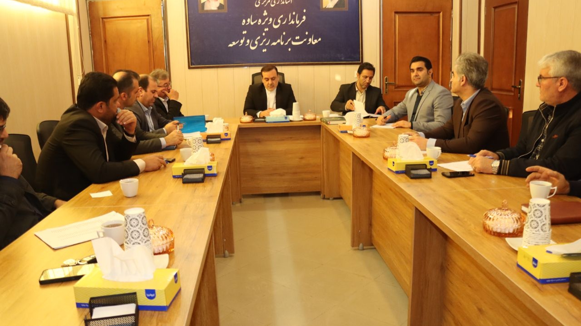 جلسه کارگروه قانون هوای پاک برگزار شد