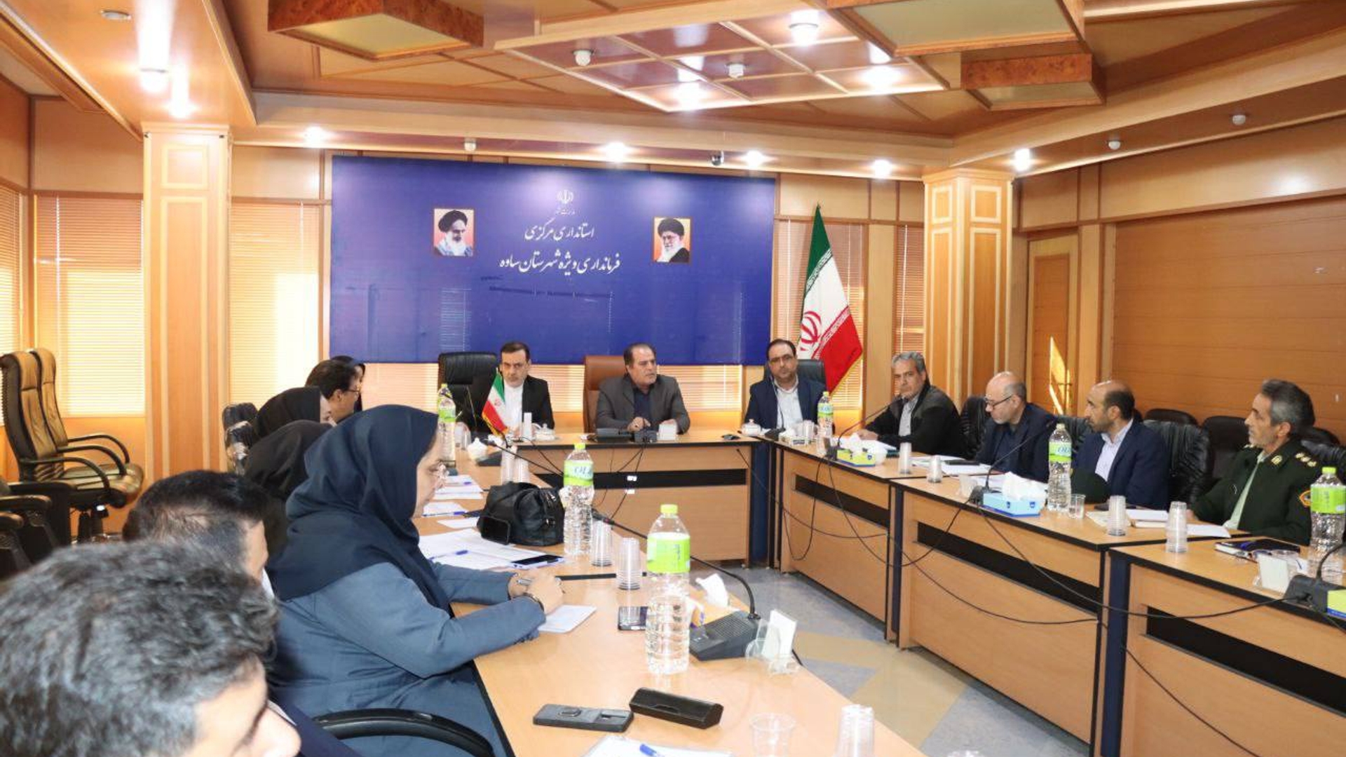 فرماندار ویژه ساوه: مهارت‌آموزی و حمایت بانکی دو رکن اصلی ایجاد اشتغال است