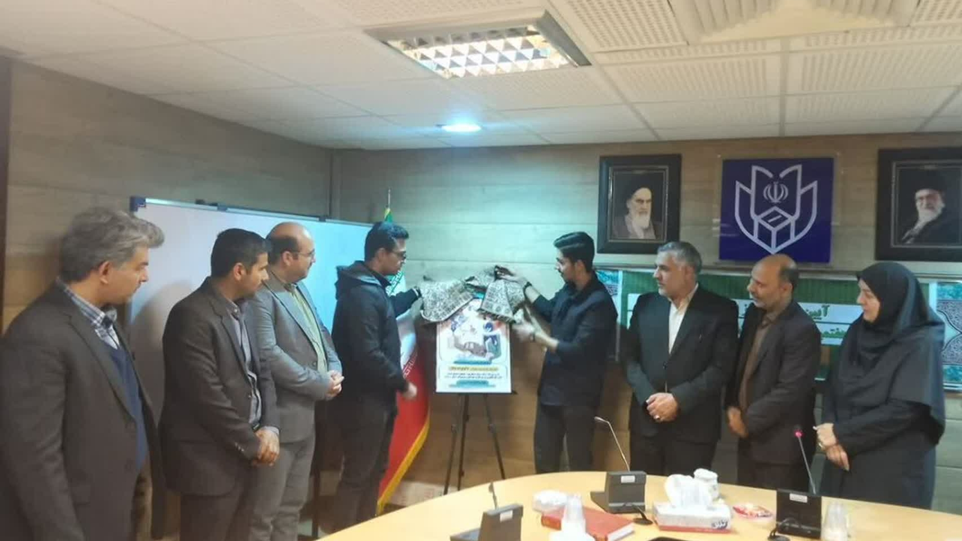 پوستر بیست و هفتمین جشنواره بین المللی قصه‌گویی کانون پرورش فکری کودکان و نوجوانان رونمایی شد.