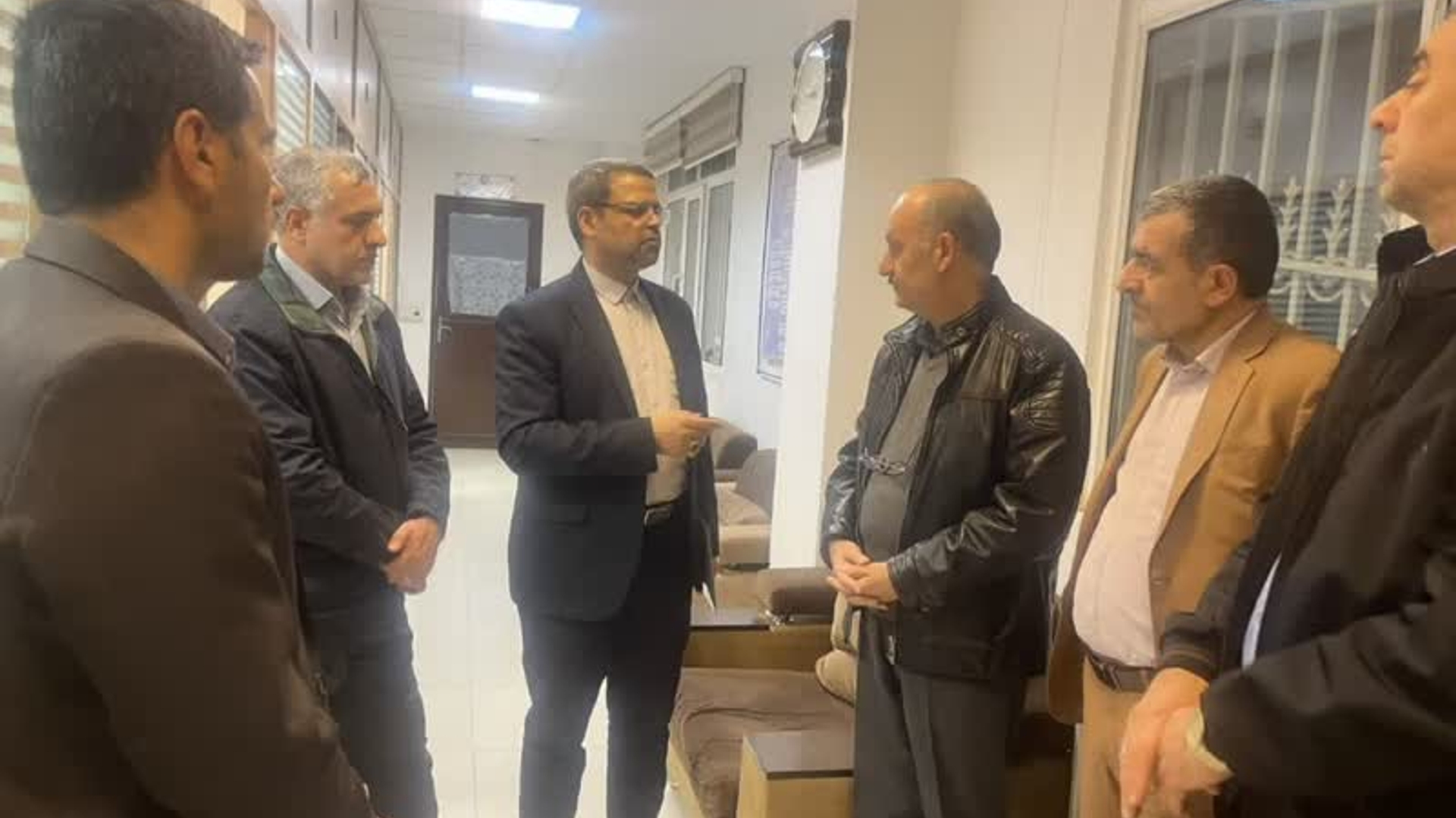 بازدید پوراحمدنژاد، مدیر ارزیابی عملکرد سازمان امور اجتماعی کشور از واحدهای اورژانس اجتماعی، خانه تلاش و خانه امن بهزیستی.