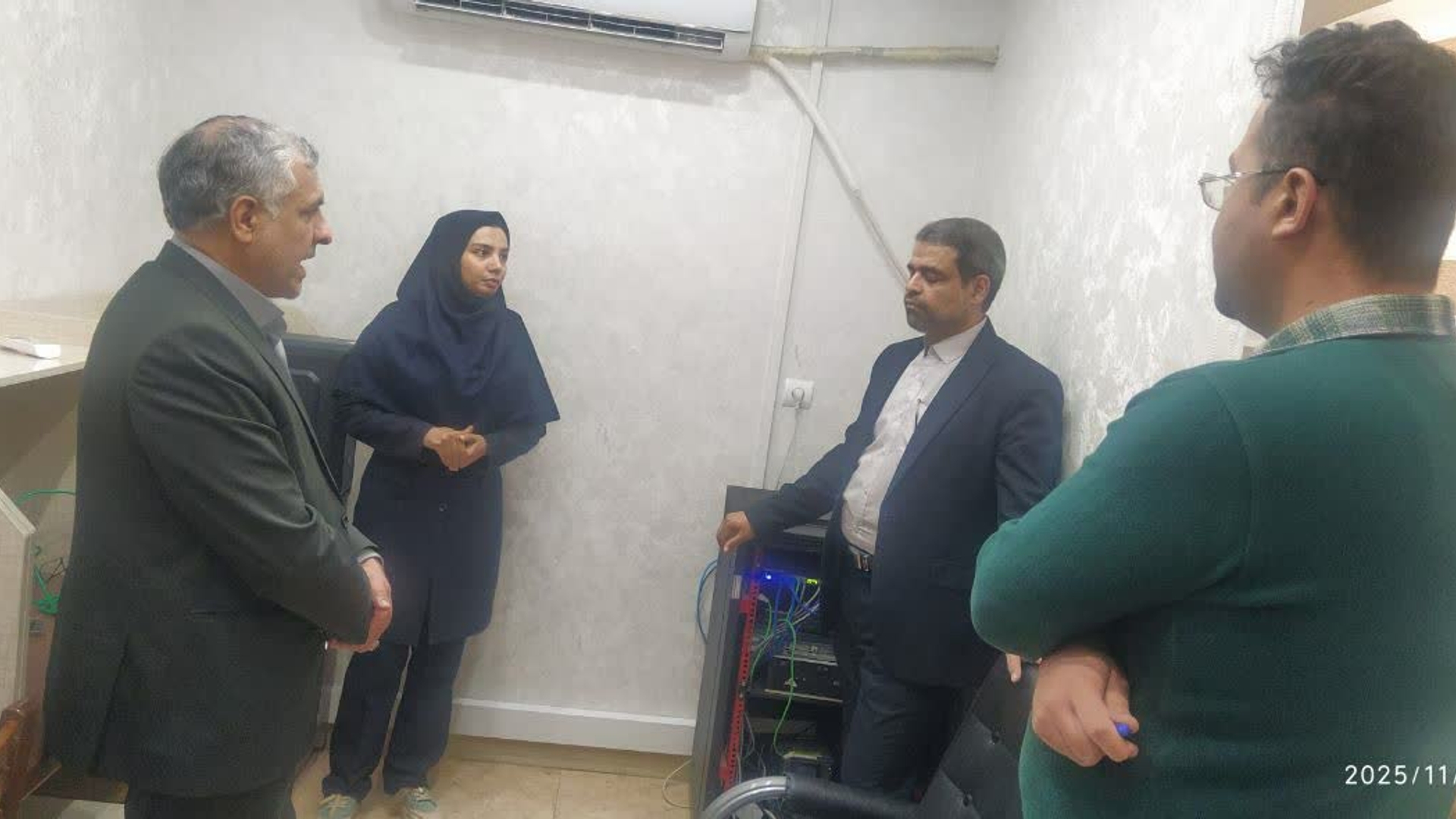 پوراحمدنژاد مدیر ارزیابی عملکرد سازمان امور اجتماعی کشور از مراکز مختلف فعال در حوزه های اجتماعی و فرهنگی استان مرکزی دیدار کرد.