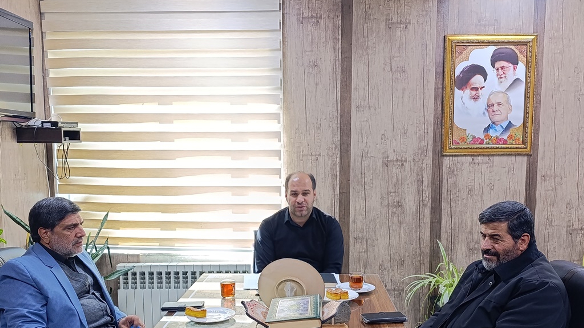 جلسه کمیته مردمی ستاد برگزاری هفته فرهنگی شهرستان خمین برگزار شد