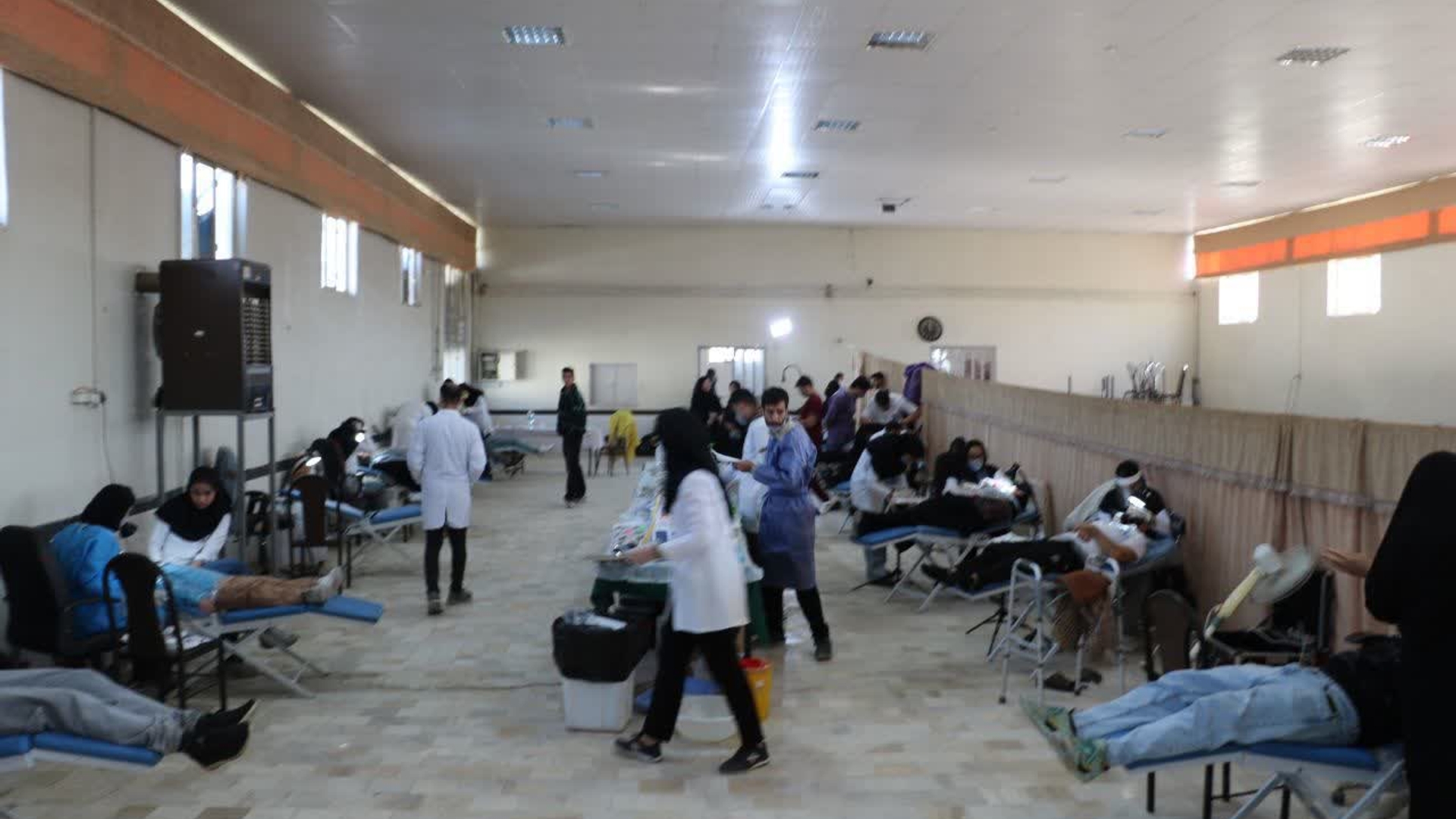 ❇️حضور گروه جهادی دندان‌پزشکی در  بخش معصومیه با دعوت فرماندار اراک