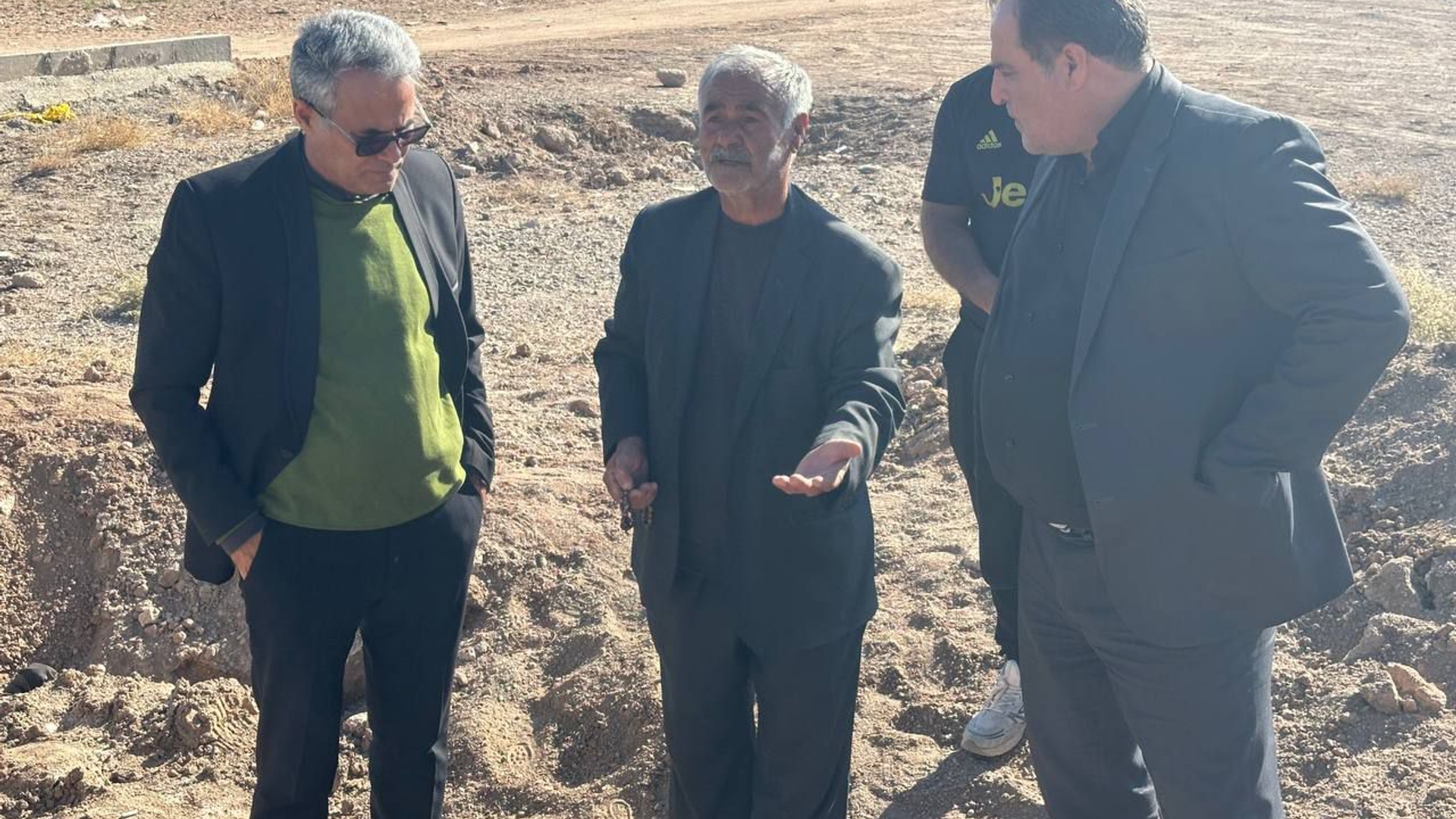 بازدید از روستای باغشیخ در برنامه امروز فرماندار