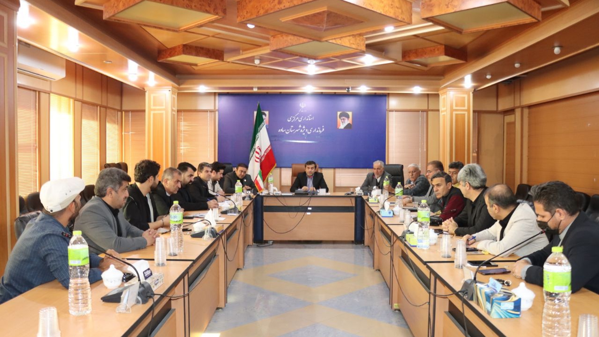 جلسه هماهنگی جشنواره انار برگزار شد