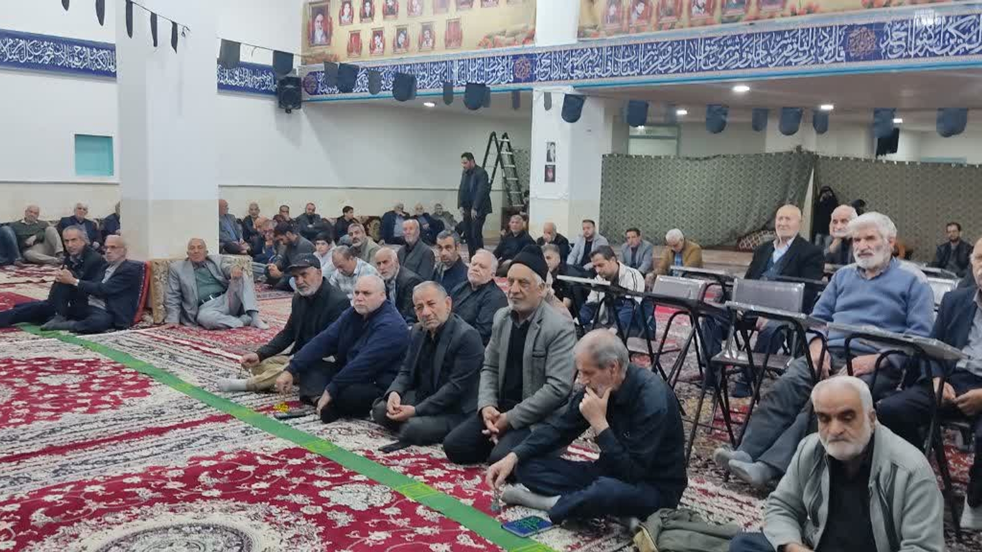 مراسم سوگواری و روضه‌های خانگی در شهرستان زرندیه برگزار شد