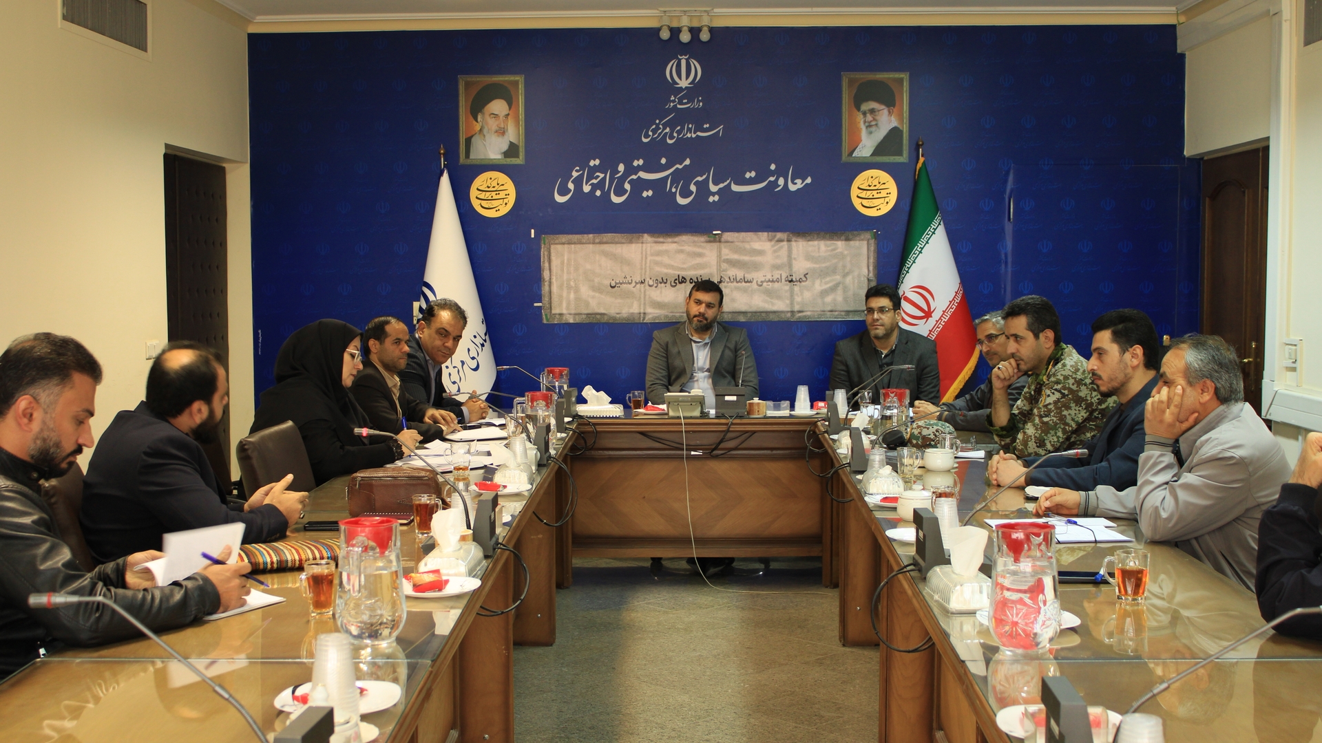 جلسه کمیسیون سیاستگذاری و راهبری امور ریزپرنده ها در حوزه غیر نظامی استان در ساعت 8 صبح روز چهارشنبه مورخ ۵ آذر ماه ۱۴۰۴.