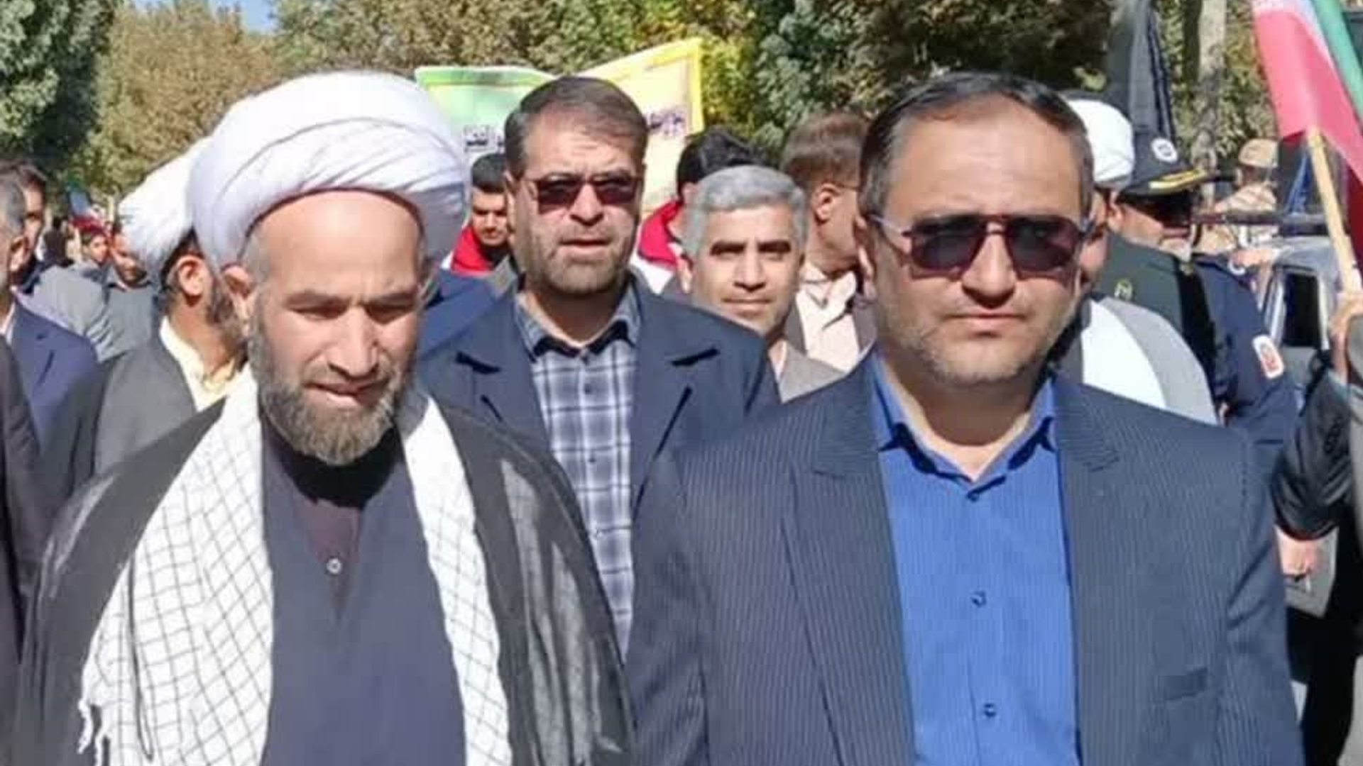 🔹 پیام مشترک فرماندار و امام جمعه شهرستان خنداب به مناسبت هفته بسیج