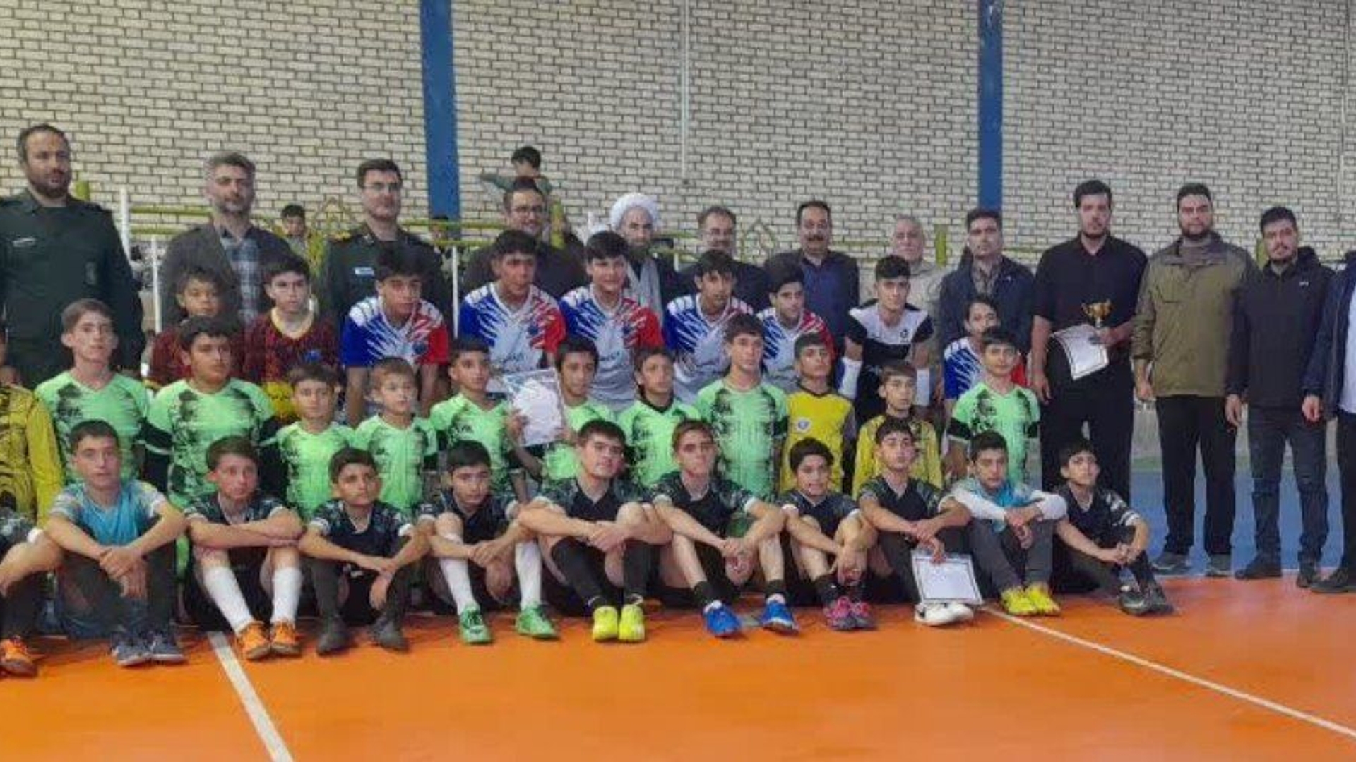 🔘 برگزاری فینال لیگ فوتسال نونهالان شهرستان خنداب