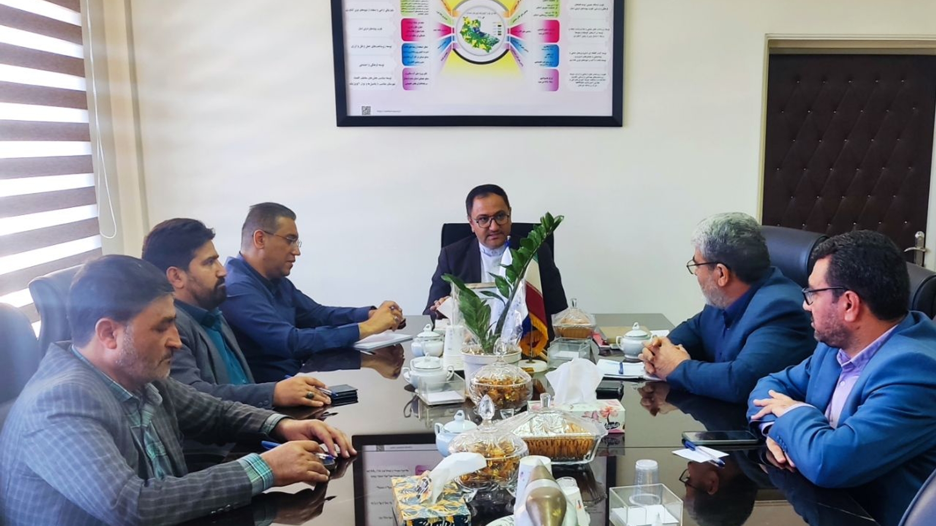 🔘 برگزاری جلسه هیأت حل اختلاف و رسیدگی به شکایات شوراهای اسلامی شهرستان خنداب