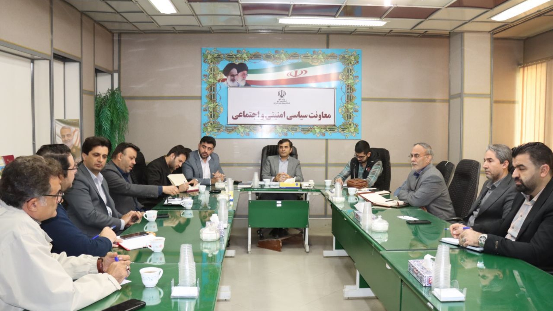 جلسه کمیسیون دانشجویی برگزار شد