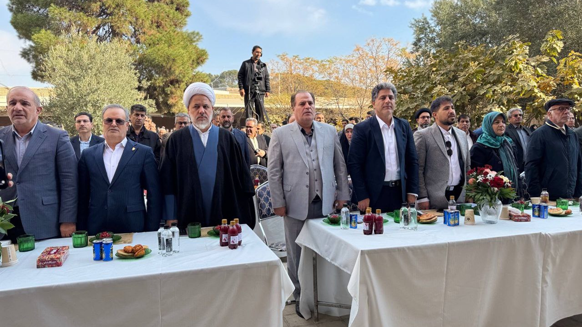 جشنواره ملی انار ساوه آغاز به‌کار کرد