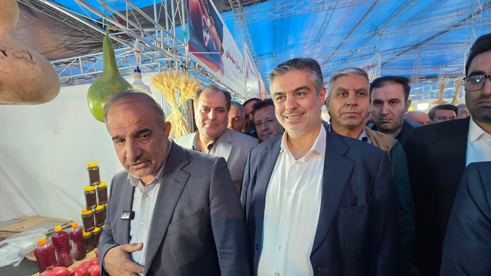 افتتاح چهارمین جشنواره ملی انار ساوه