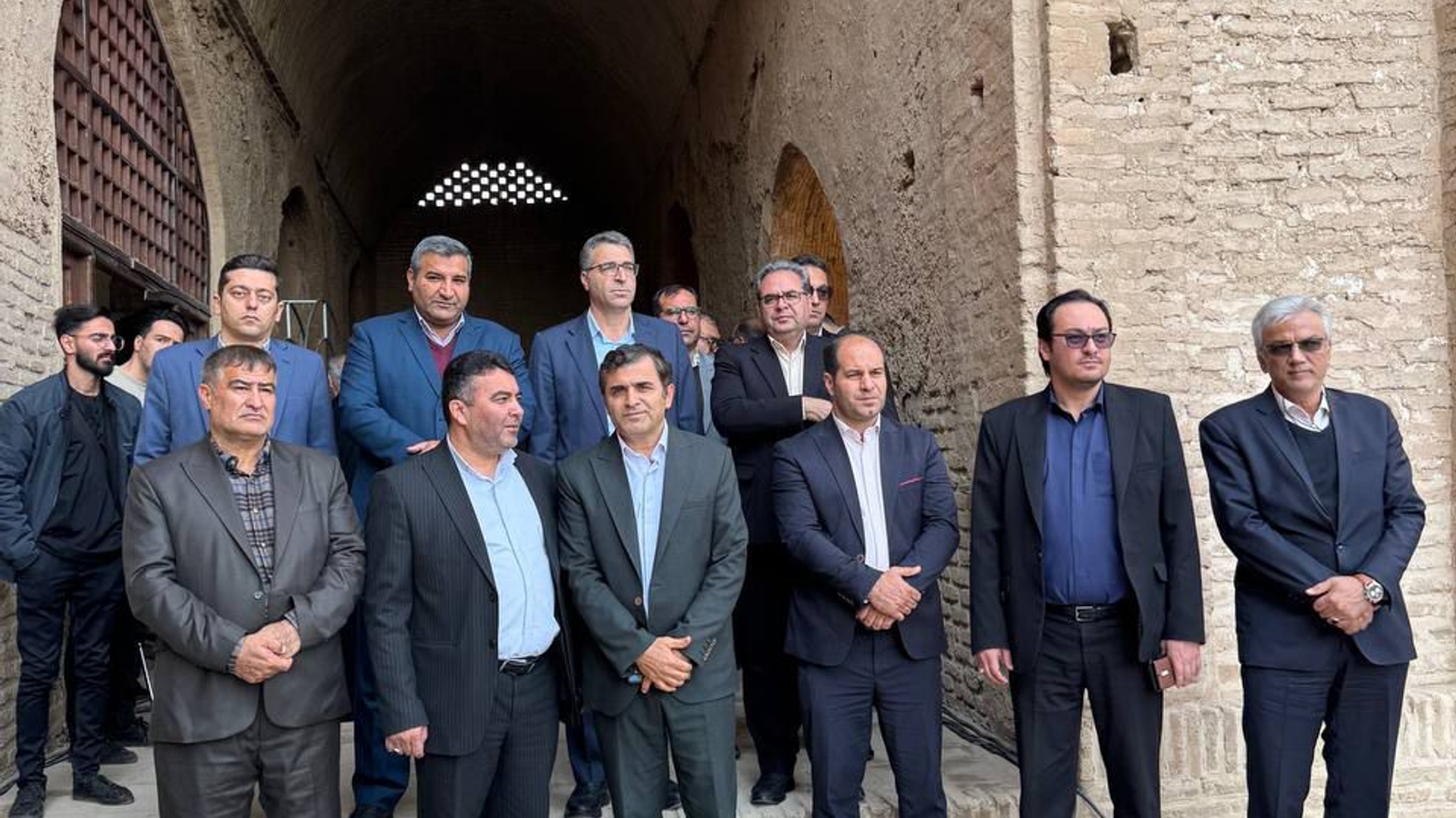 گزارش تصویری از حضور فرمانداران استان مرکزی در چهارمین جشنواره ملی انار ساوه