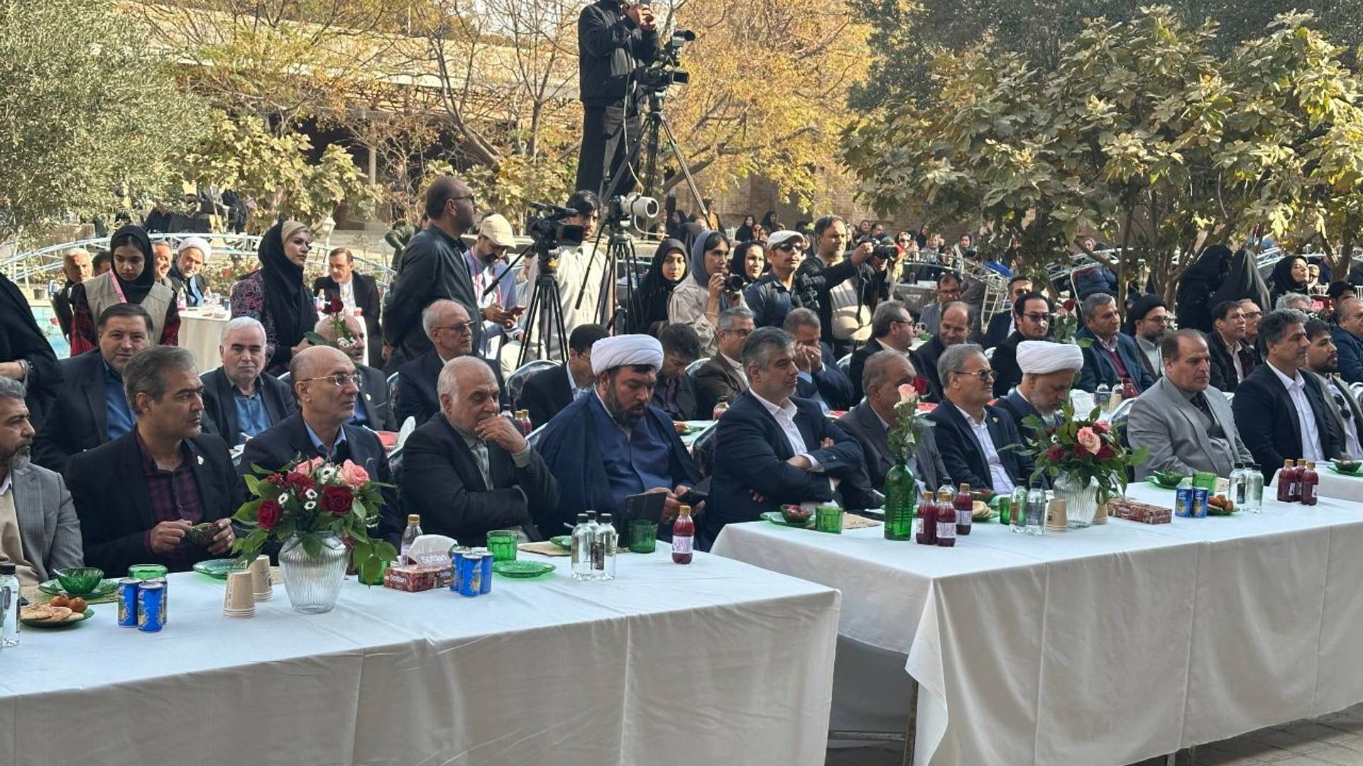 گزارش تصویری از افتتاحیه چهارمین جشنواره ملی انار ساوه
