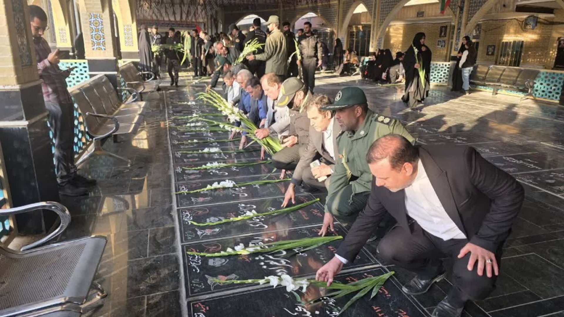 مراسم هم عهدی با شهداء