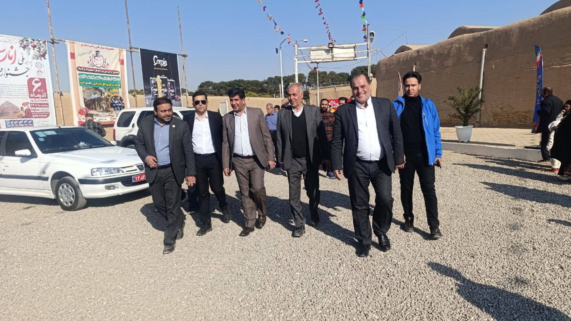 گزارش. تصویری از چهارمین جشنواره ملی انار ساوه