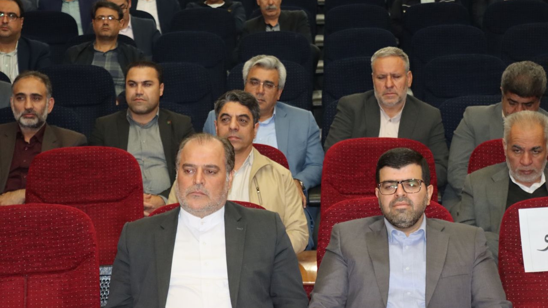 گزارش تصویری جلسه شورای اداری شهرستان