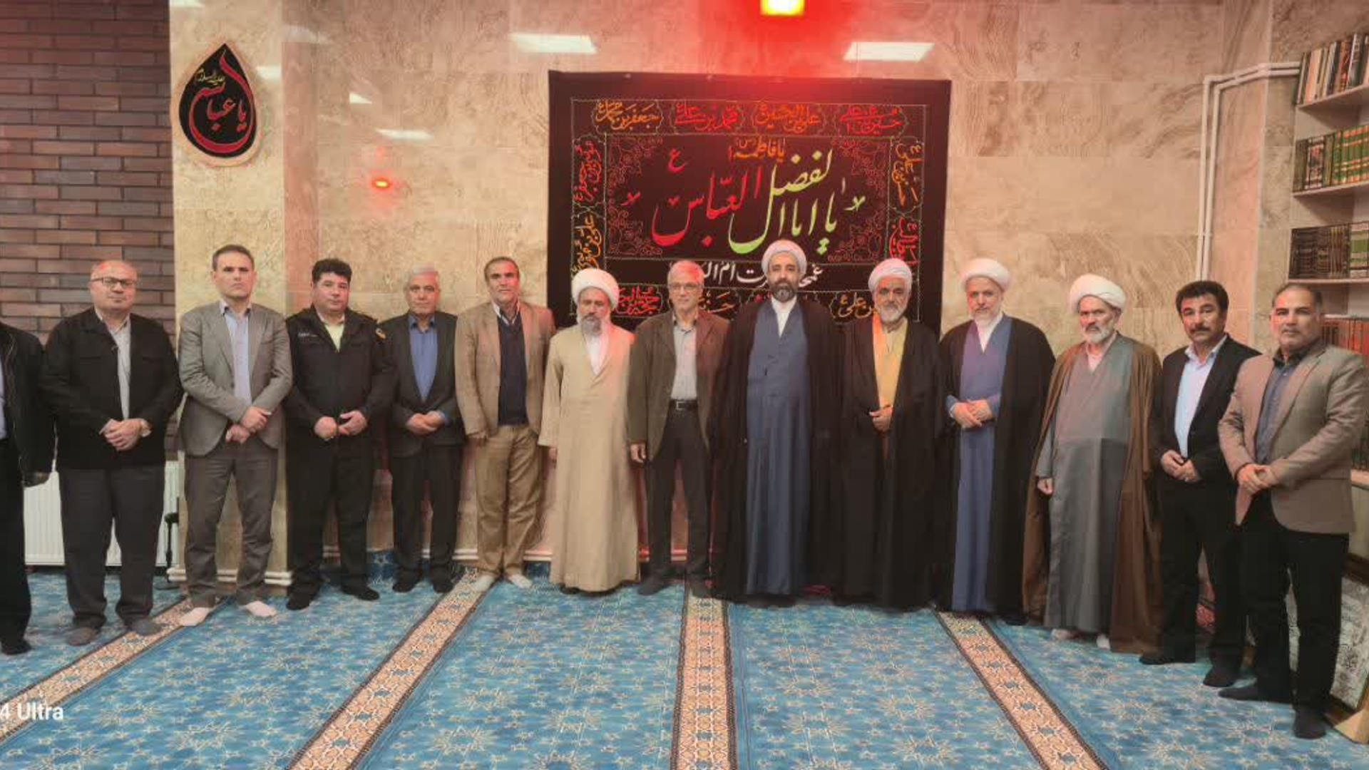 بررسی وضعیت قرارگاه پشتیبانی مساجد در گردهمایی قرارگاه شهید دستغیب استان مرکزی