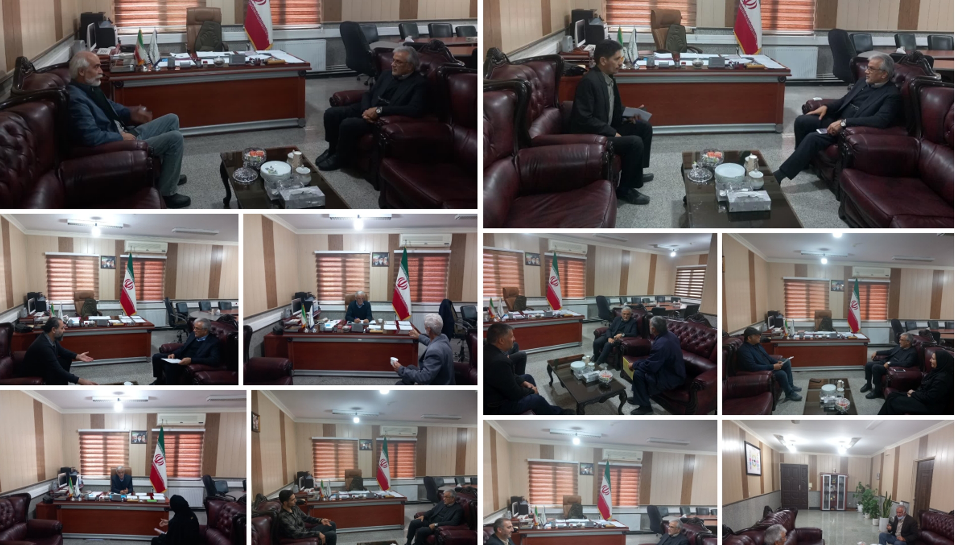 گشایش امور شهروندان در سه‌شنبه‌های مردمی فرماندار زرندیه