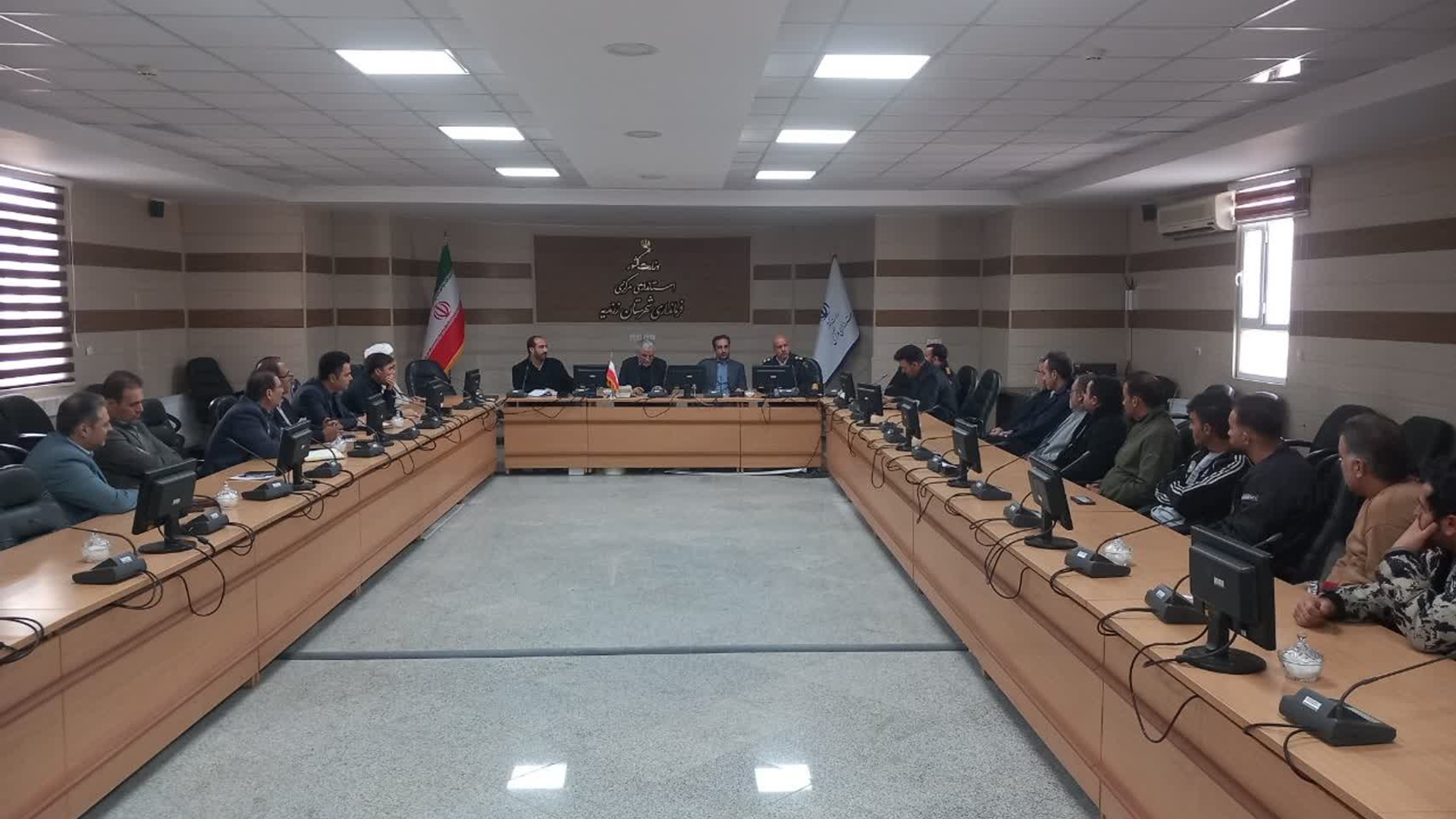 قرارگاه انتظامی امام علی(ع) شهرستان زرندیه برگزار شد