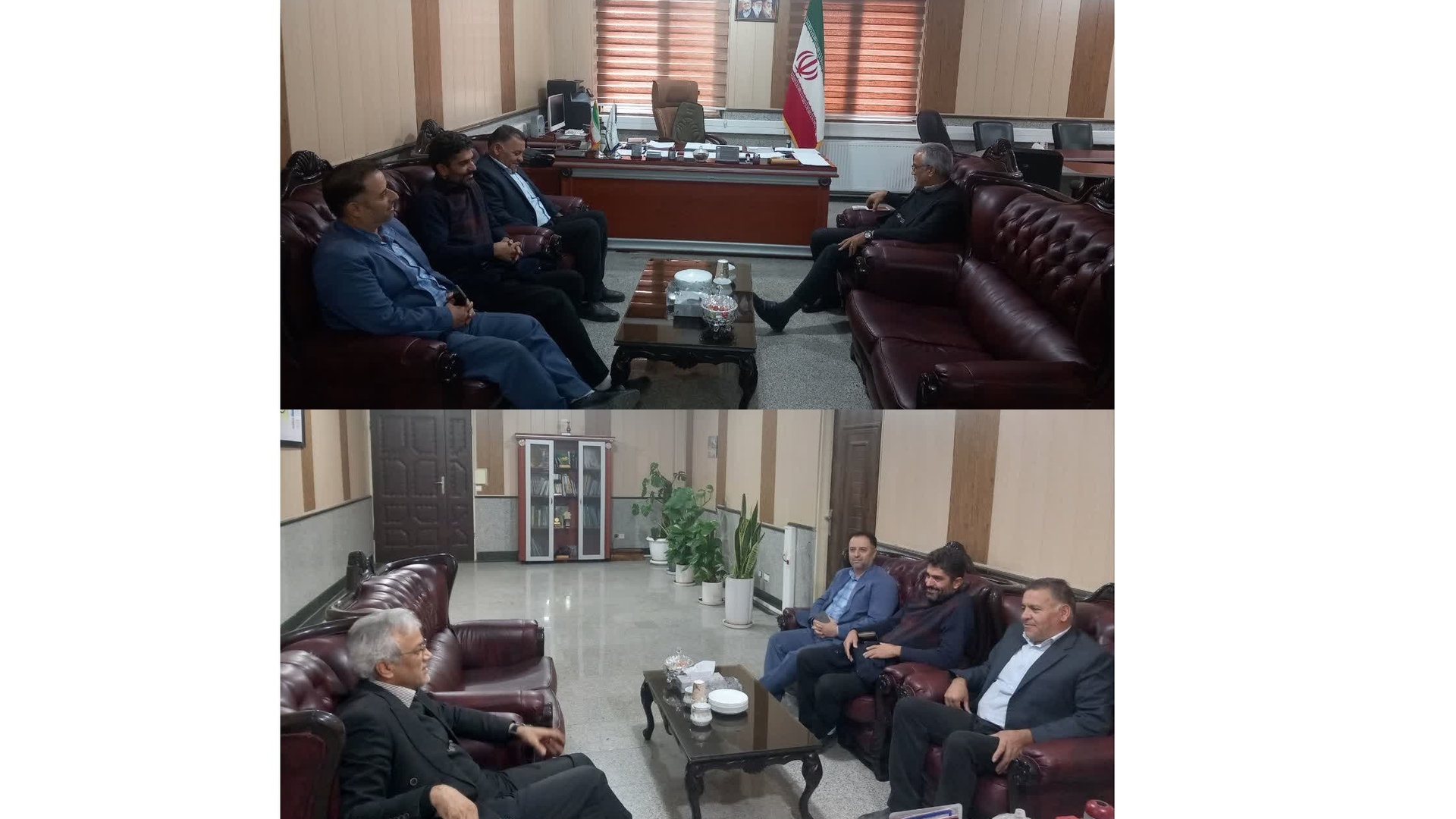 نشست بررسی مشکلات روستای مصرقان با حضور فرماندار زرندیه برگزار شد