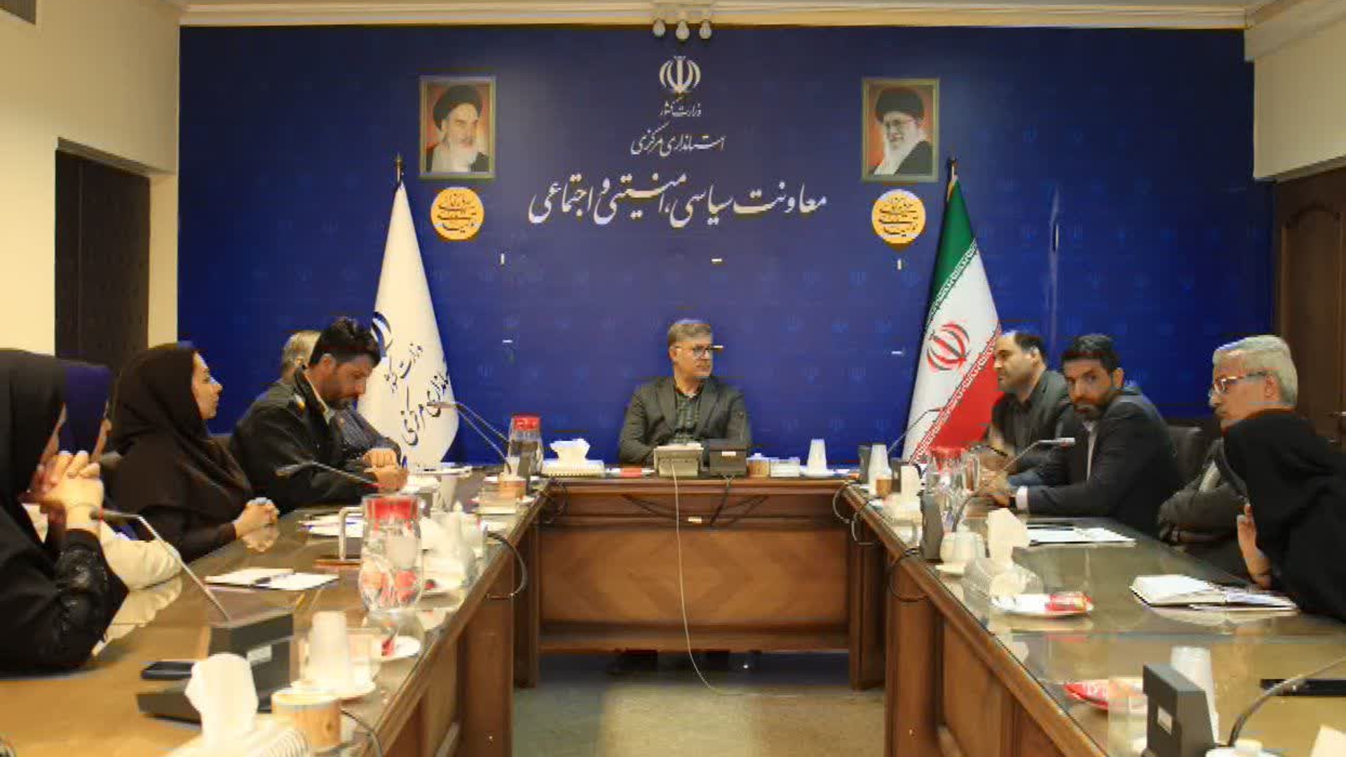 برگزاری نخستین جلسه کمیته توسعه مشارکت‌های مردمی شورای هماهنگی مبارزه با مواد مخدر استان مرکزی