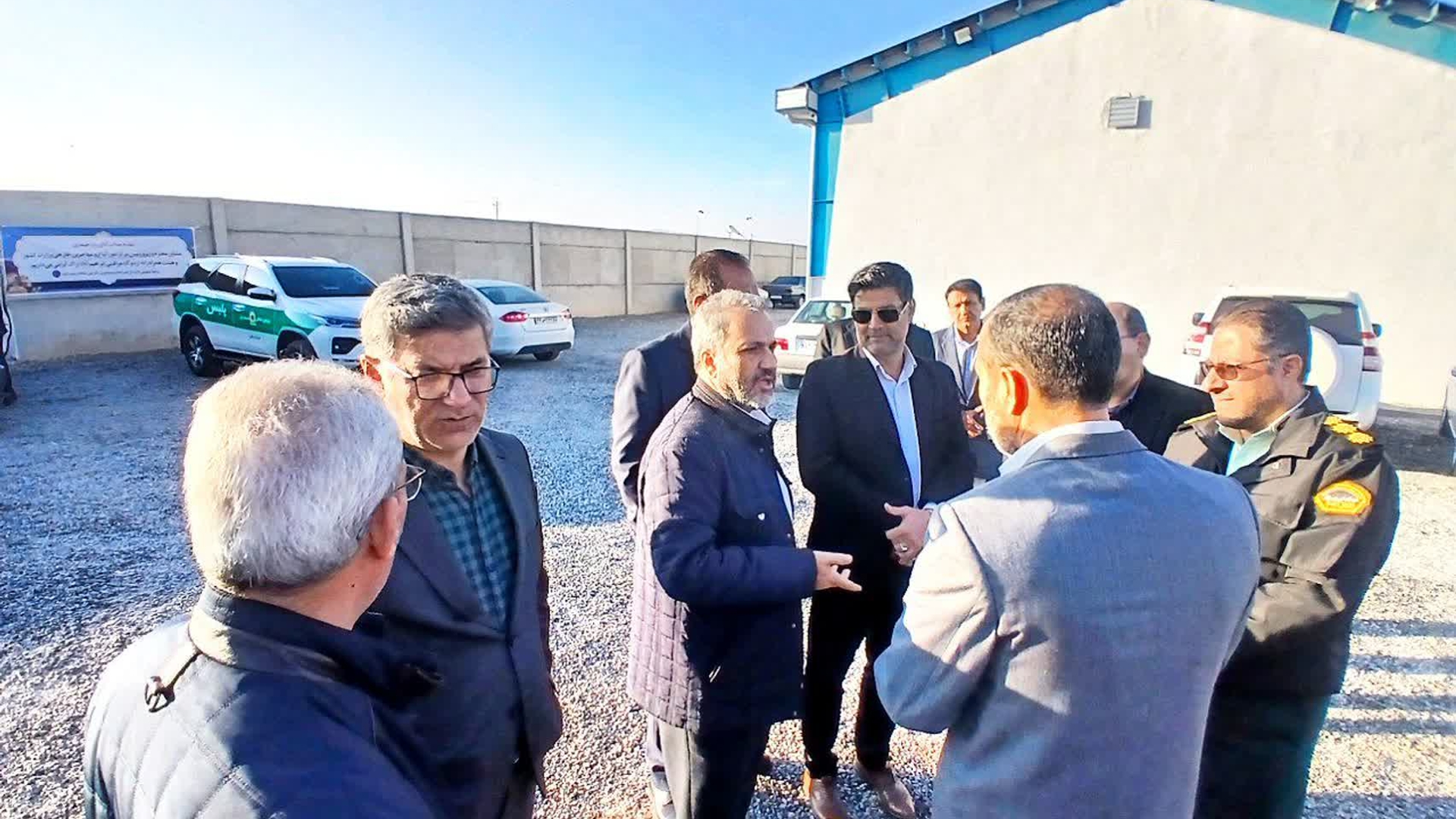 سفر مشاور وزیر کشور و رئیس مرکز امور اتباع و مهاجرین خارجی به استان مرکزی