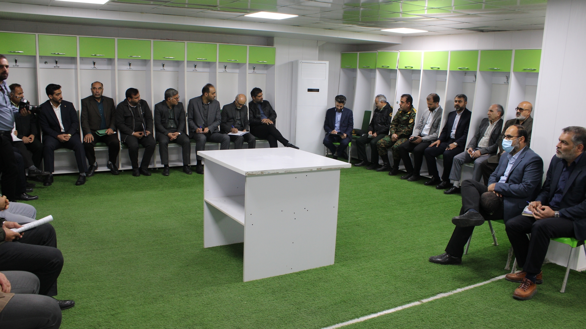 برگزاری جلسه کمیسیون امنیت ورزش استان