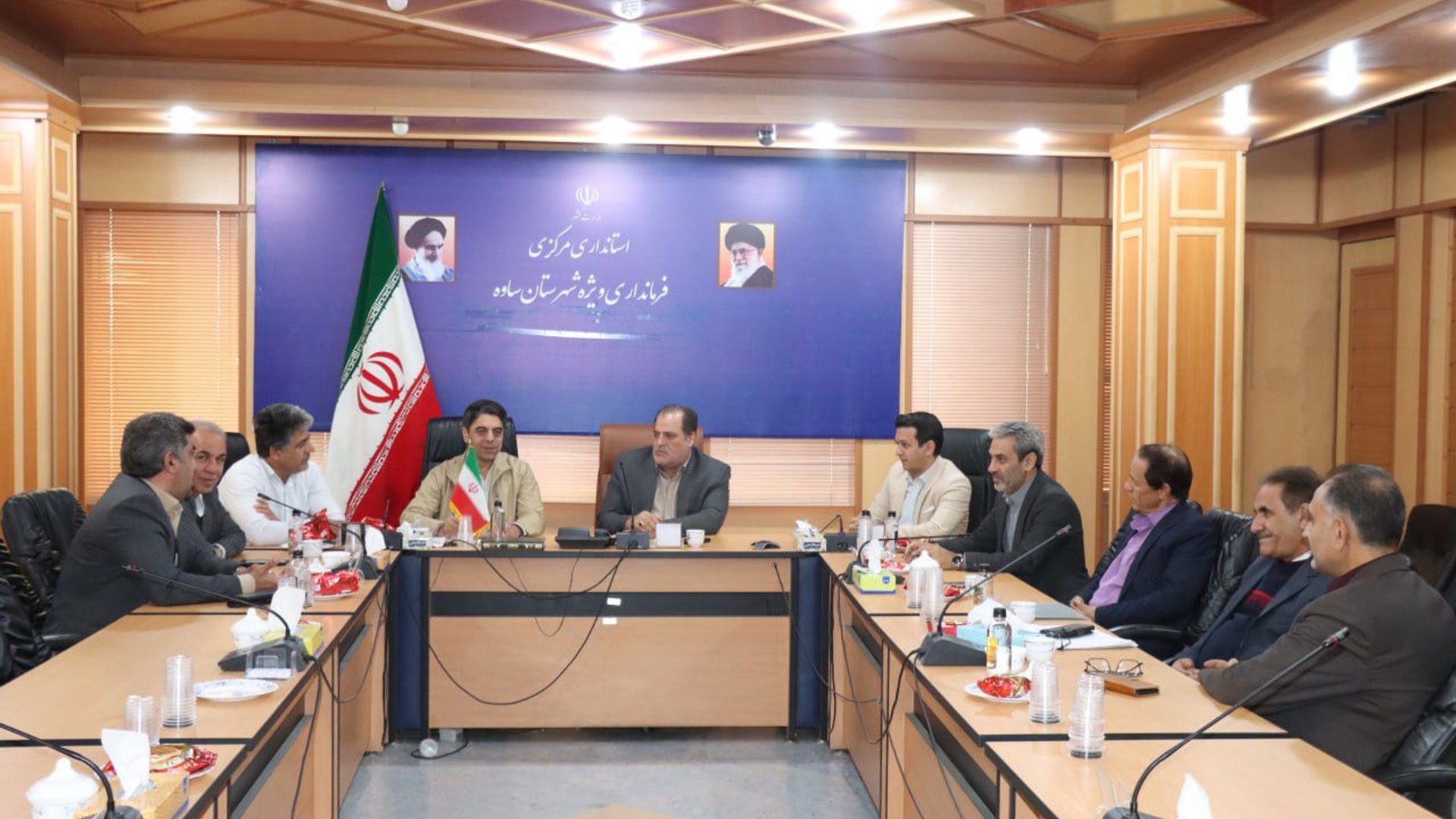 ساوه در مسیر توسعه فرهنگی؛ آغاز هماهنگی برای احداث پردیس سینمایی و سالن همایش‌ها