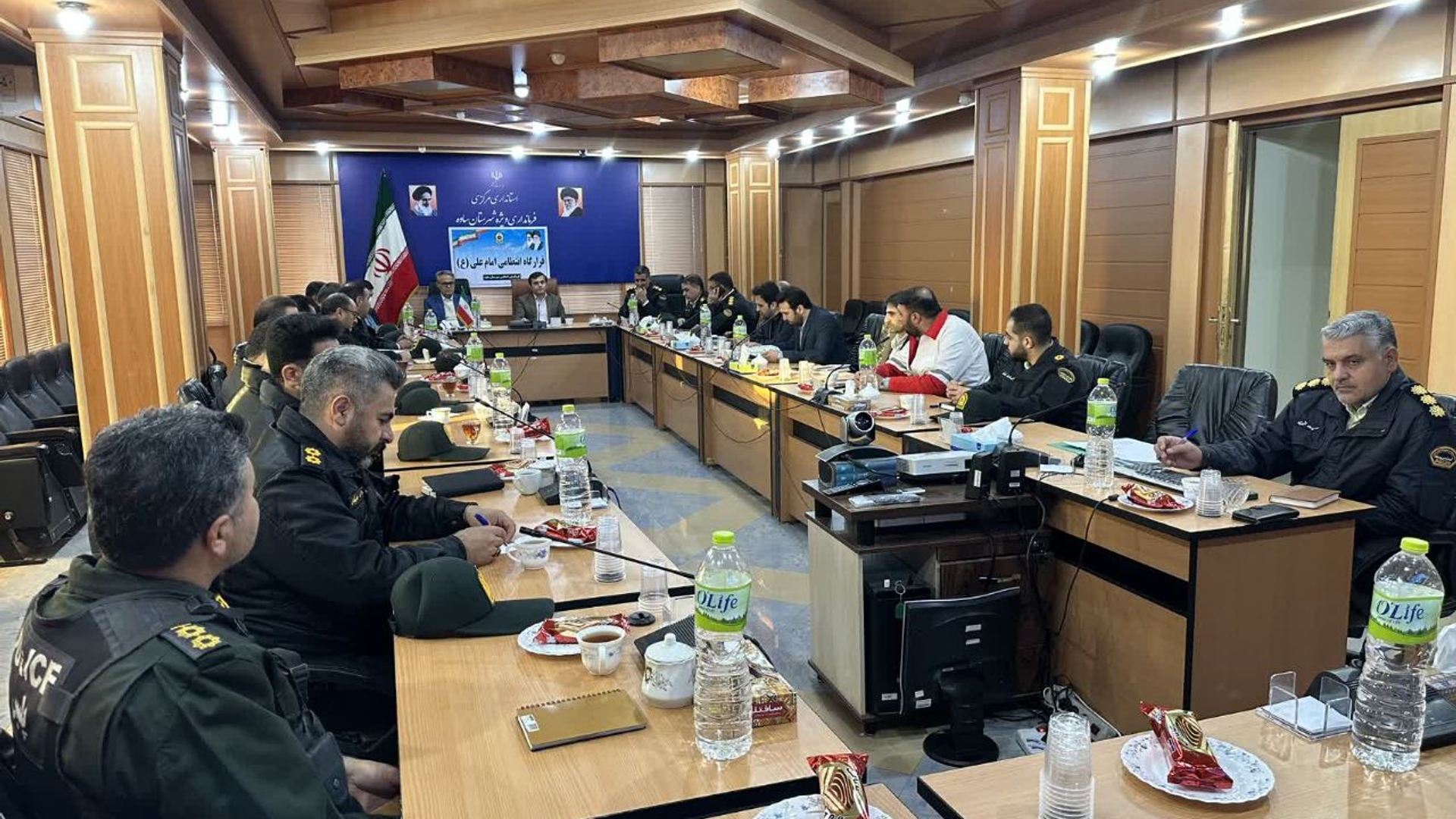 جلسه قرارگاه انتظامی امام علی(ع) برگزار شد