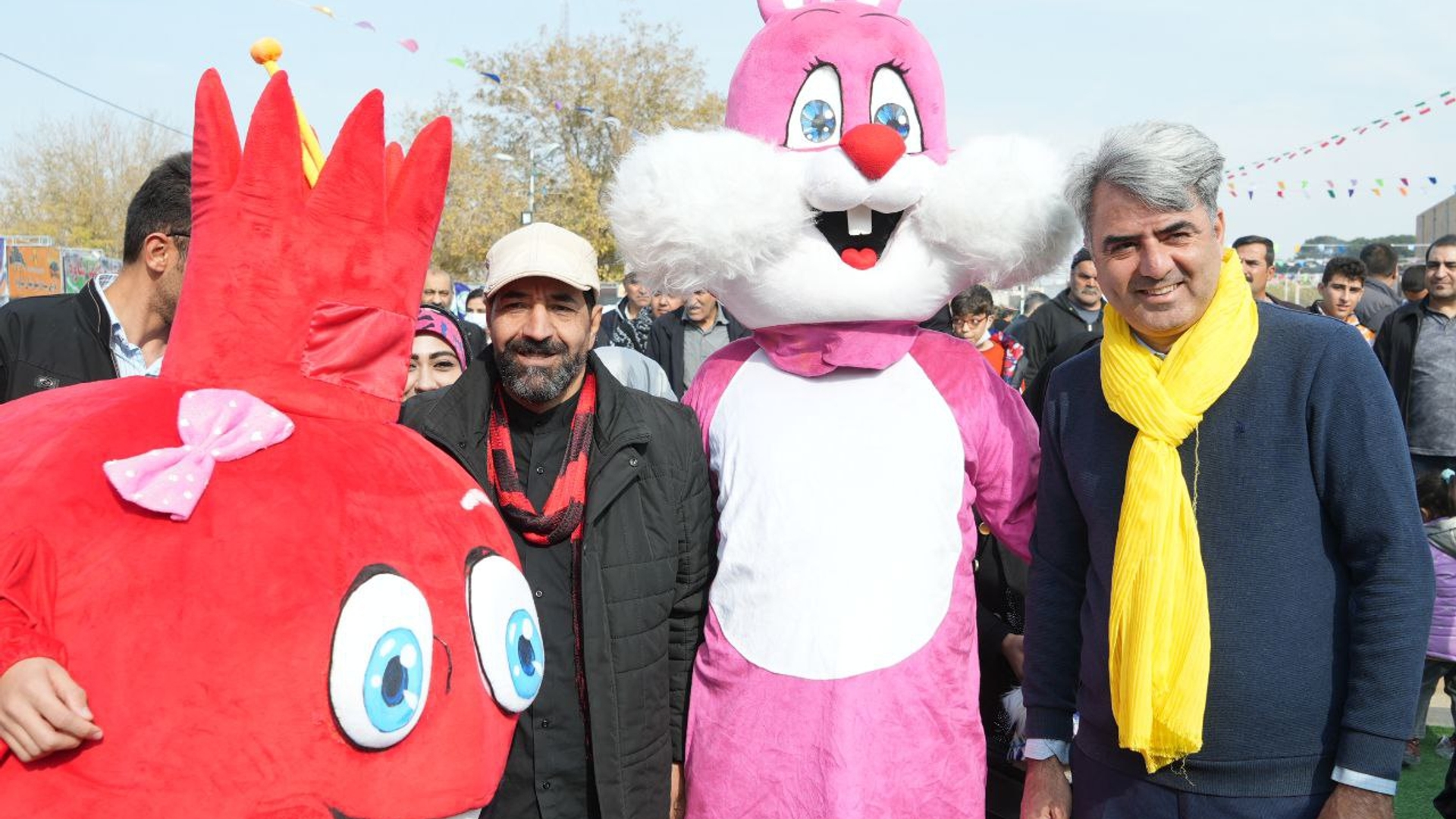 گزارش تصویری چهارمین جشنواره ملی انار ساوه