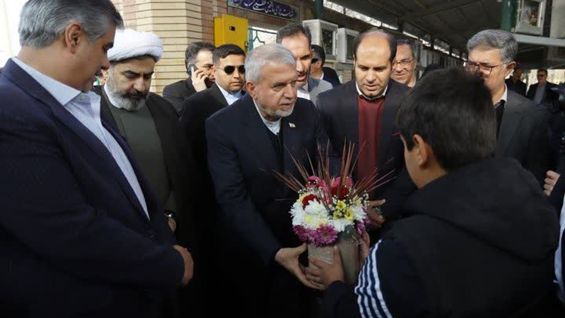 سفر وزیر میراث‌فرهنگی، گردشگری و صنایع‌دستی به خمین