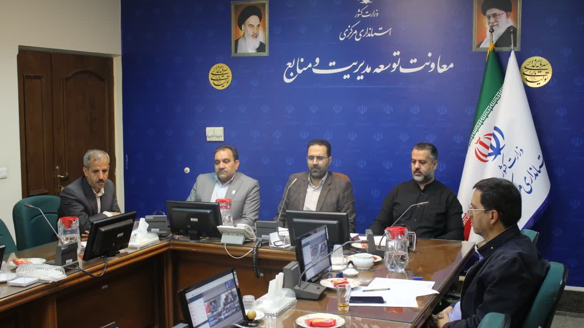 حضور مدیرکل پدافند غیرعامل استان مرکزی در جلسه وبیناری شورای مدیران کل پدافند غیرعامل استانداری‌ها