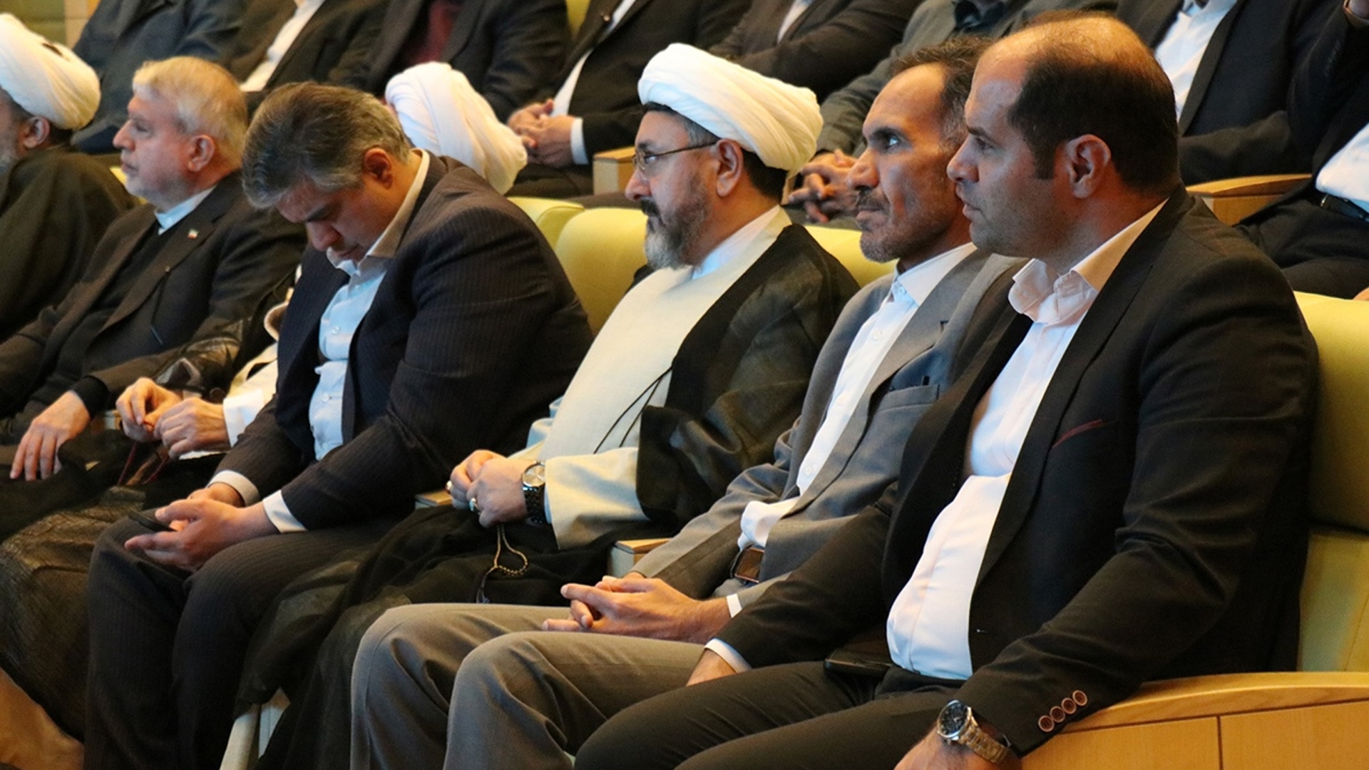 آئین افتتاحیه چهارمین هفته فرهنگی "بر آستان آفتاب" شهرستان خمین برگزار شد