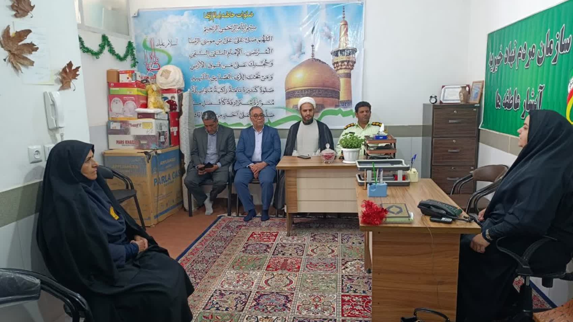 افتتاح مرکز خیریه «آبشار عاطفه‌ها» به مناسبت هفته فرهنگی شهرستان کمیجان