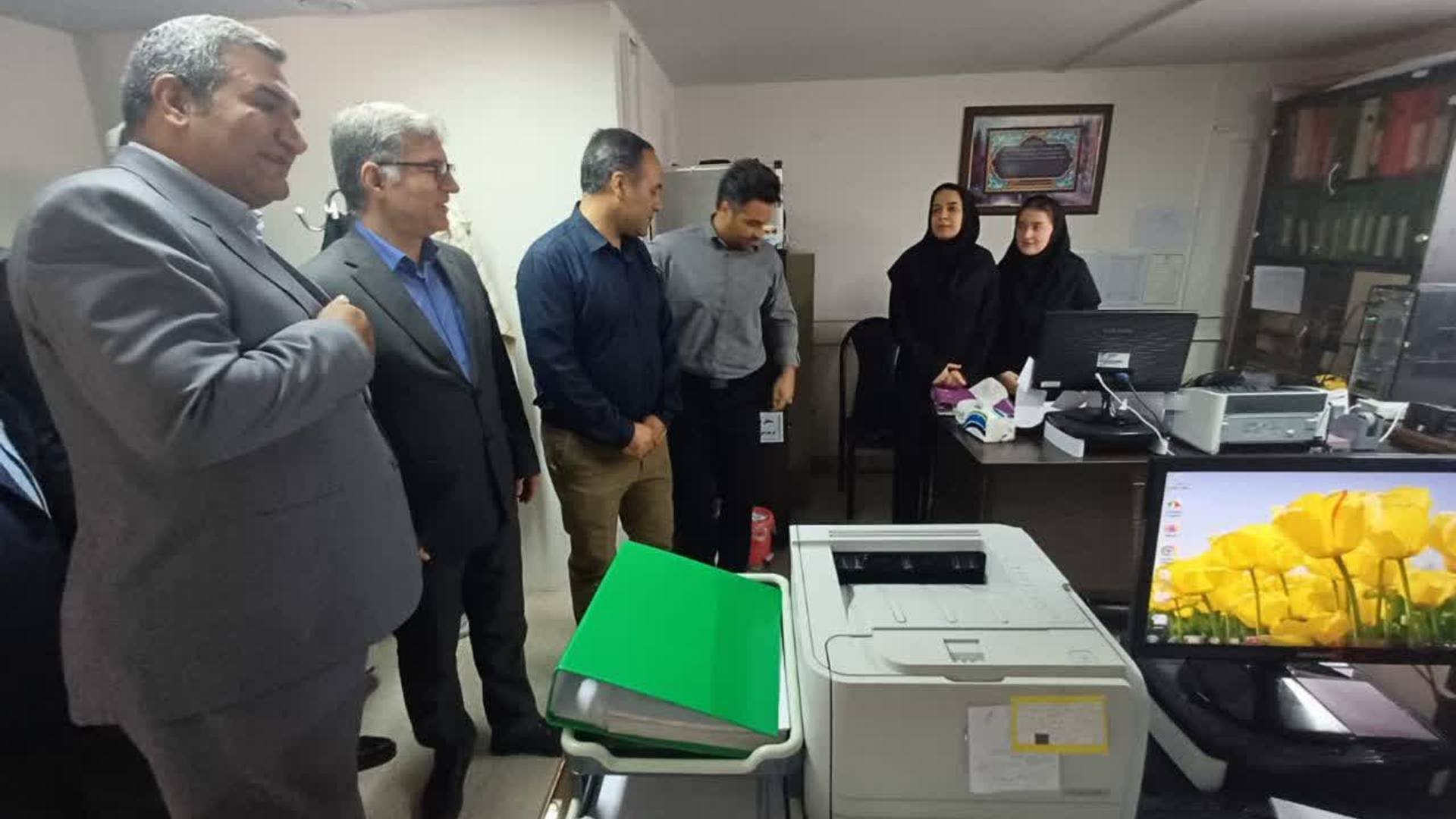 گرامیداشت روز پرستار با حضور معاون سیاسی استاندار مرکزی و فرماندار شهرستان کمیجان