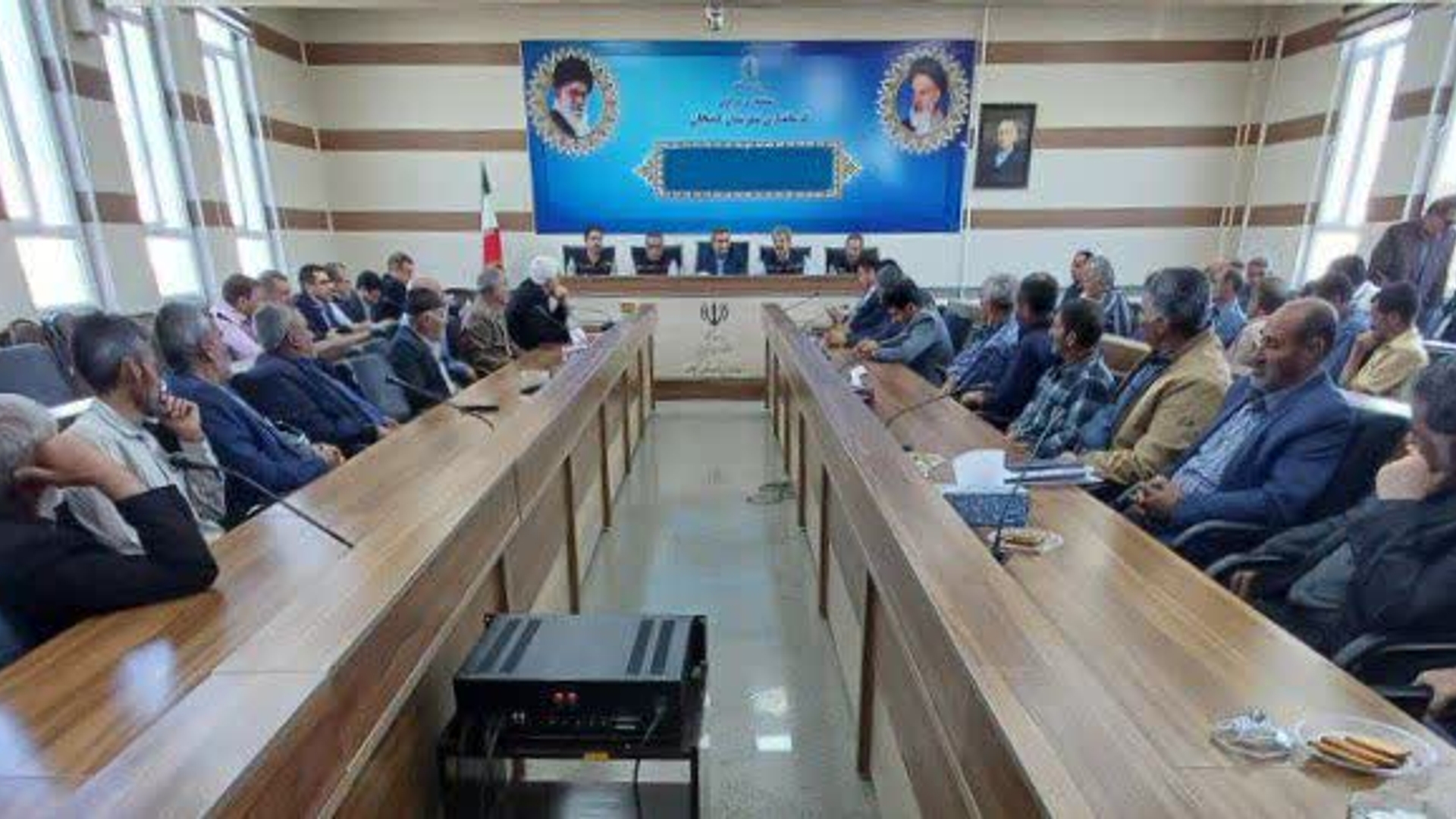 🔻 برگزاری آیین تکریم و معارفه رئیس اداره برق شهرستان کمیجان