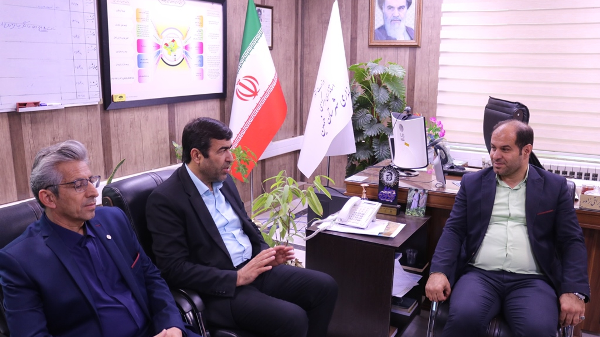 رئیس جدید اداره تامین اجتماعی خمین معرفی شد