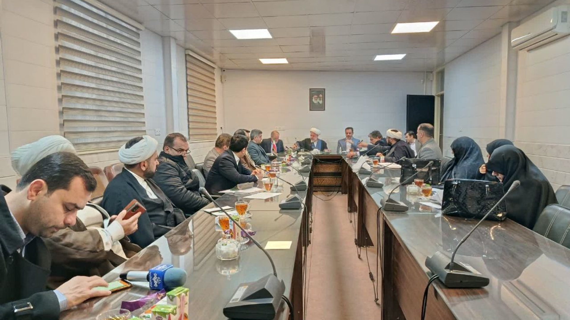 جلسه شورای توسعه فعالیت های قرآنی شهرستان ساوه برگزار شد