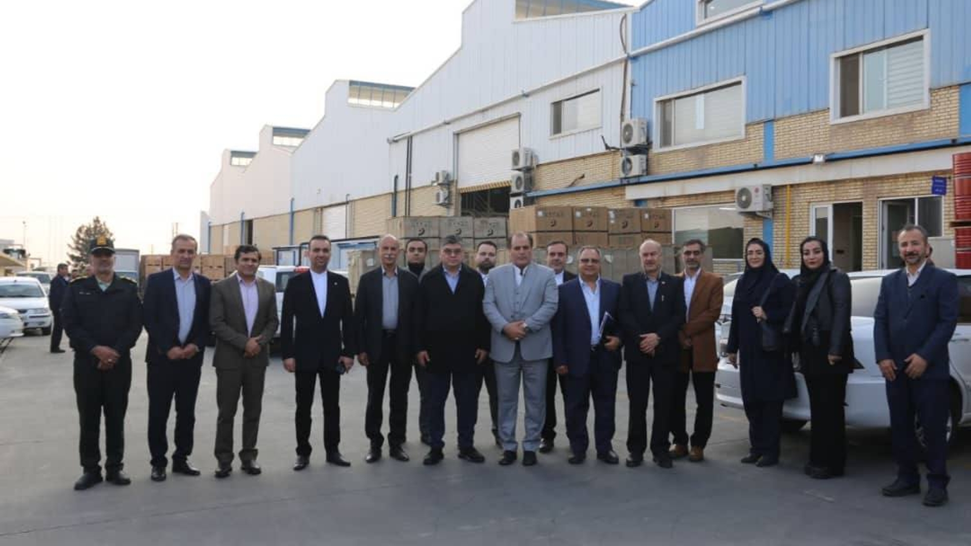 بازدید سفیر ازبکستان از شرکت نیکسان صنعت ساوه