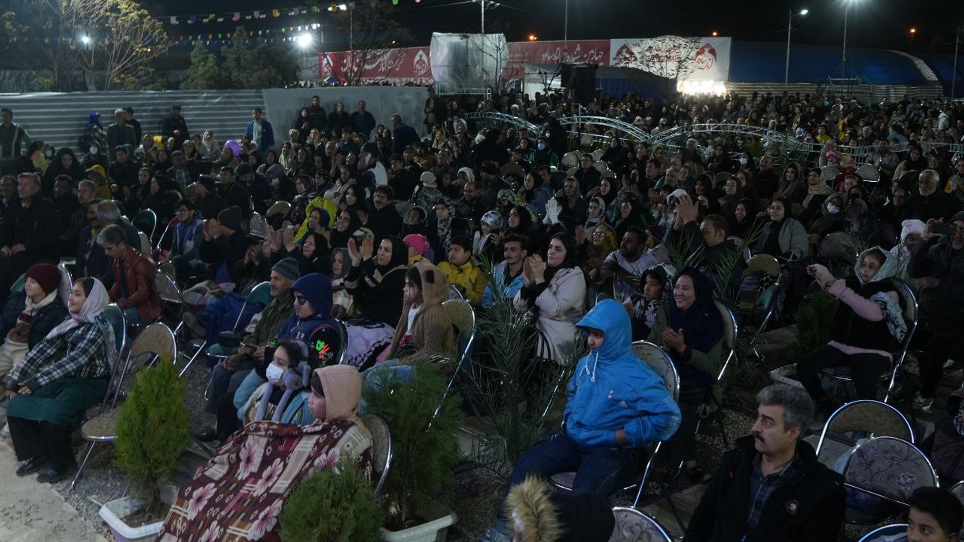 گزارش تصویری از چهارمین جشنواره ملی انار ساوه با حضور پرشور مردم