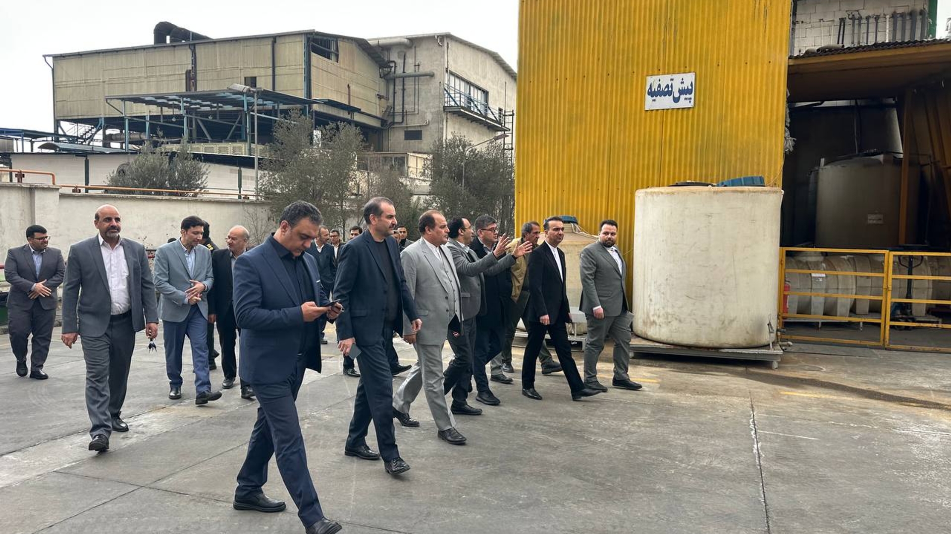 فرماندار: زیرساخت‌های لجستیکی، گمرکی و صنعتی ساوه در بالاترین سطح قرار دارد