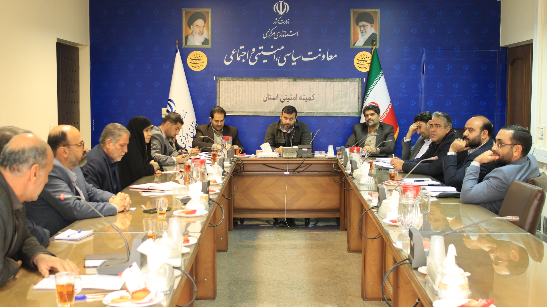 جلسه کمیته امنیتی استان ساعت 10 صبح روز سه شنبه مورخ 18/ 9/ 1404.