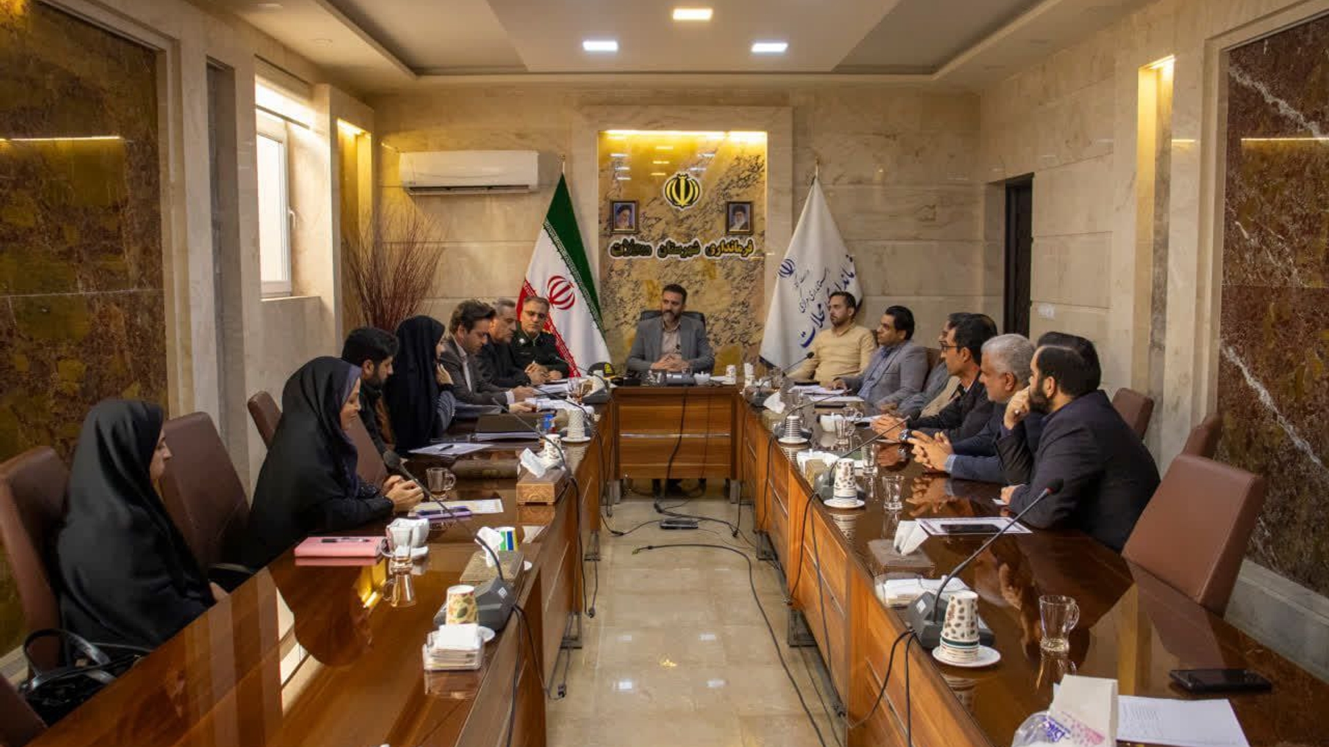 برگزاری جلسه کارگروه پیشگیری از بازماندگی از تحصیل در شهرستان محلات