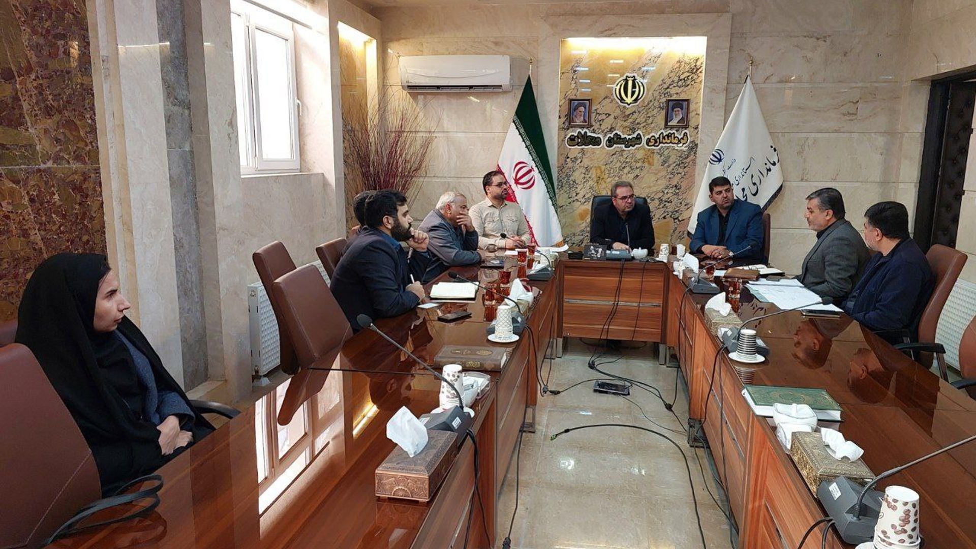 کارگروه کنترل جمعیت حیوانات ناقل بیماری شهرستان محلات تشکیل جلسه داد.