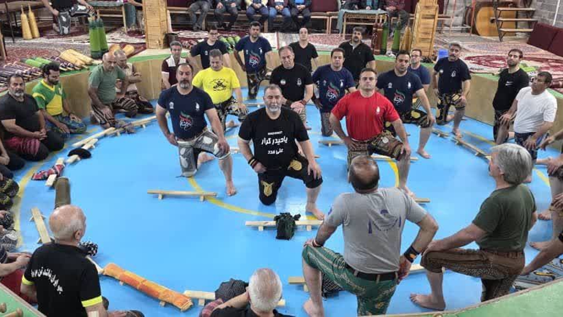 برگزاری مراسم عزاداری حضرت فاطمه زهرا(س) در زورخانه علی‌بن‌ابیطالب(ع) محلات