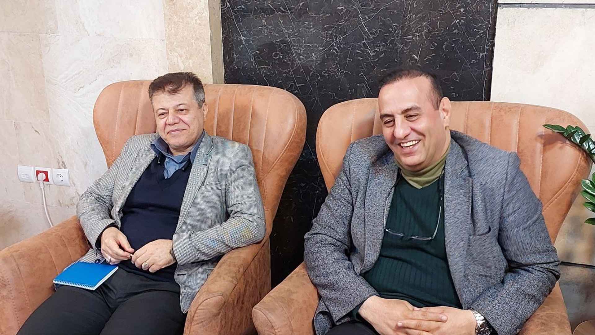 دیدار رییس دانشگاه علوم پزشکی اراک با فرماندار شهرستان محلات