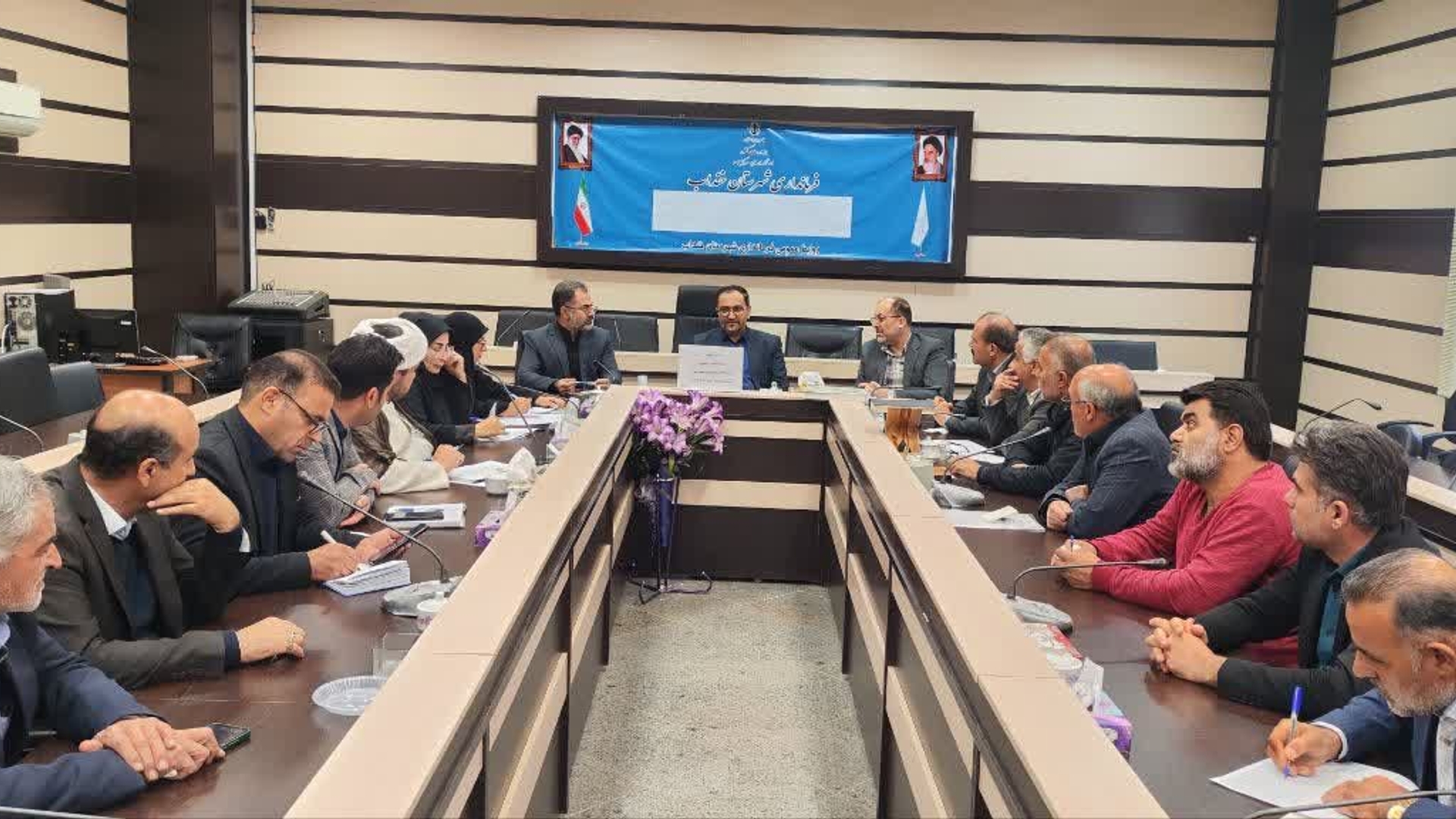 🔘 برگزاری جلسه کمیته حمایت و راهبری مدیریت محله‌محور در شهرستان خنداب