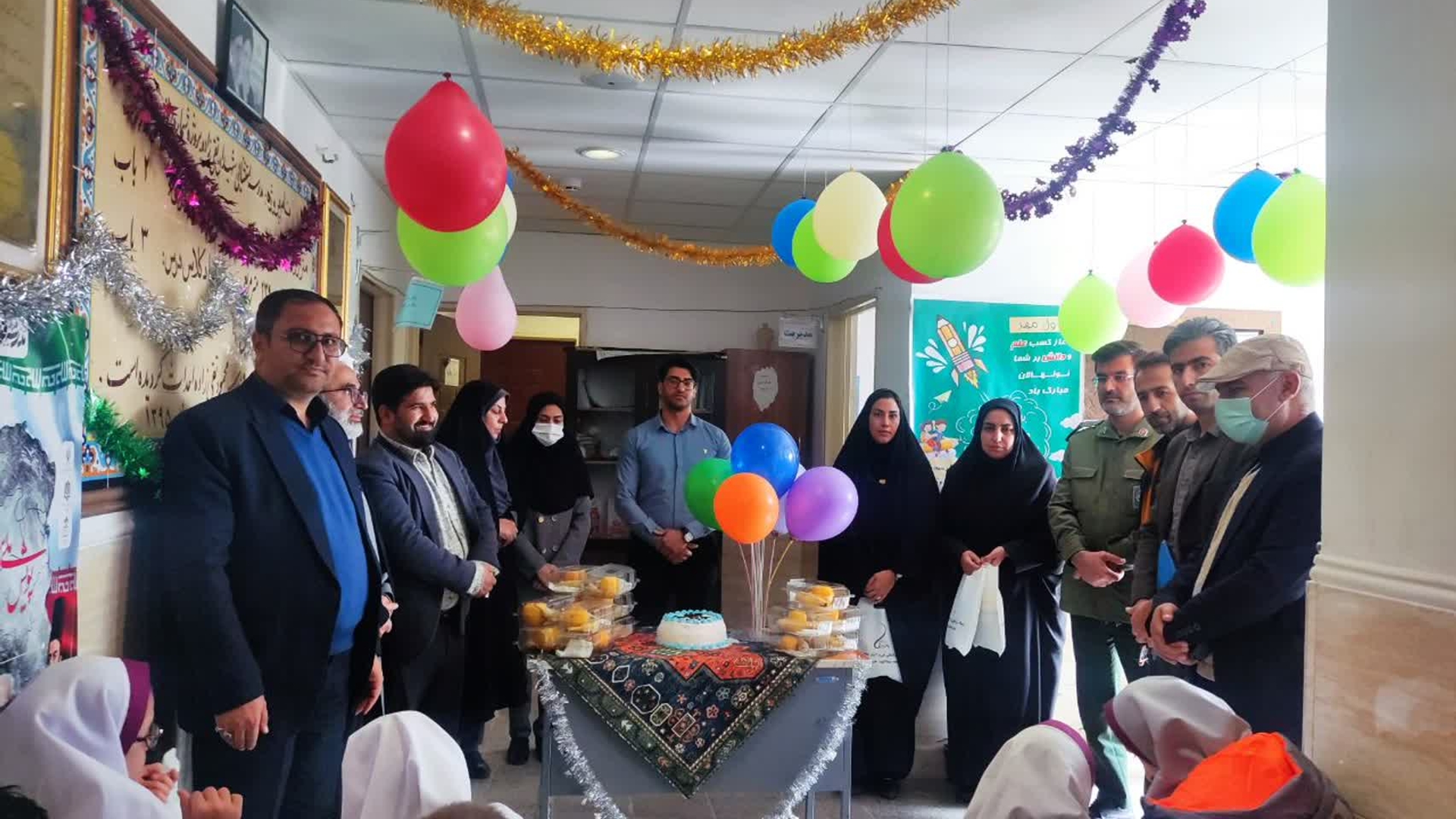 🔘 مراسم گرامیداشت روز جهانی معلولان شهرستان خنداب در مدرسه استثنایی شهیدان تقی‌زاده